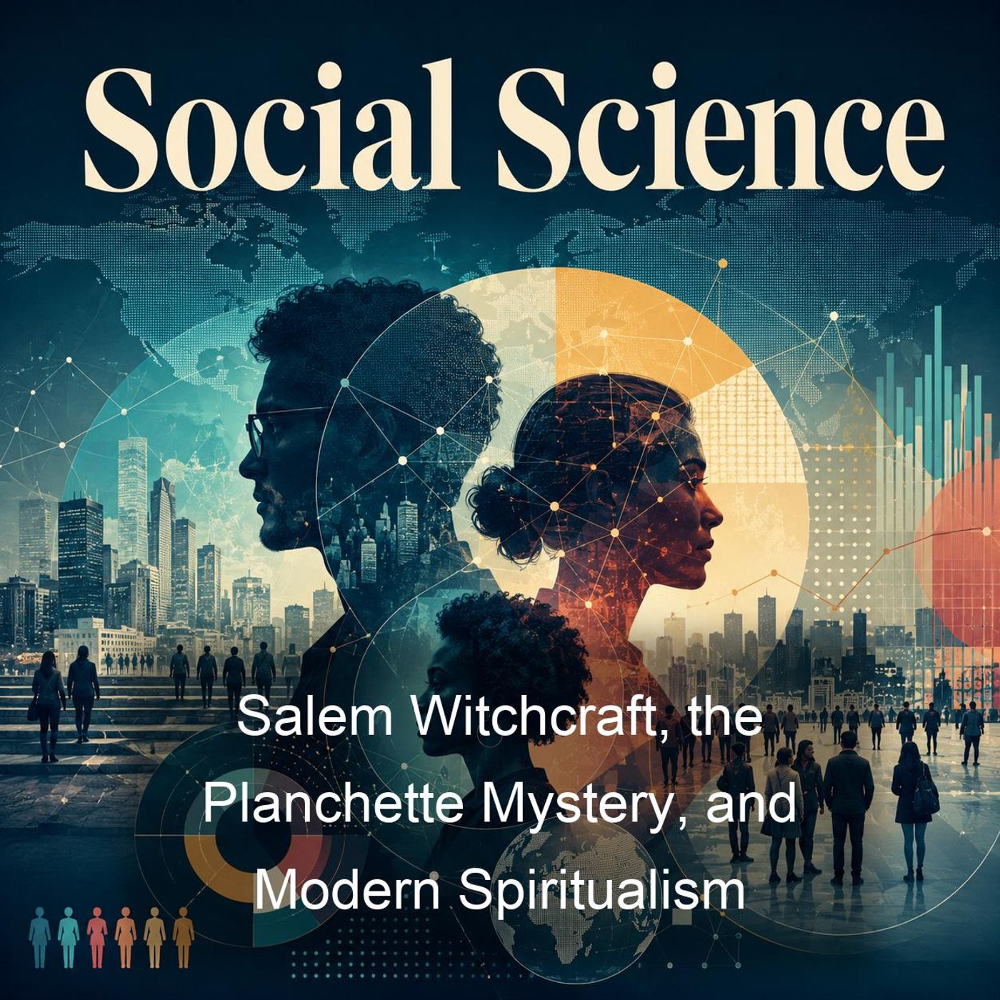 Salem Witchcraft the Planchette Mystery and Modern Spiritualism - Harriet Beecher Stowe Samuel Robert Wells