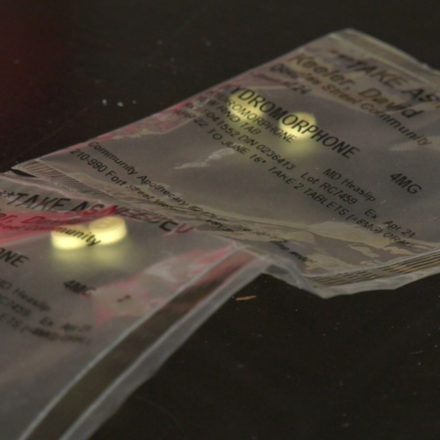 Safer supply advocate admits kids likely use diverted drugs episode artwork