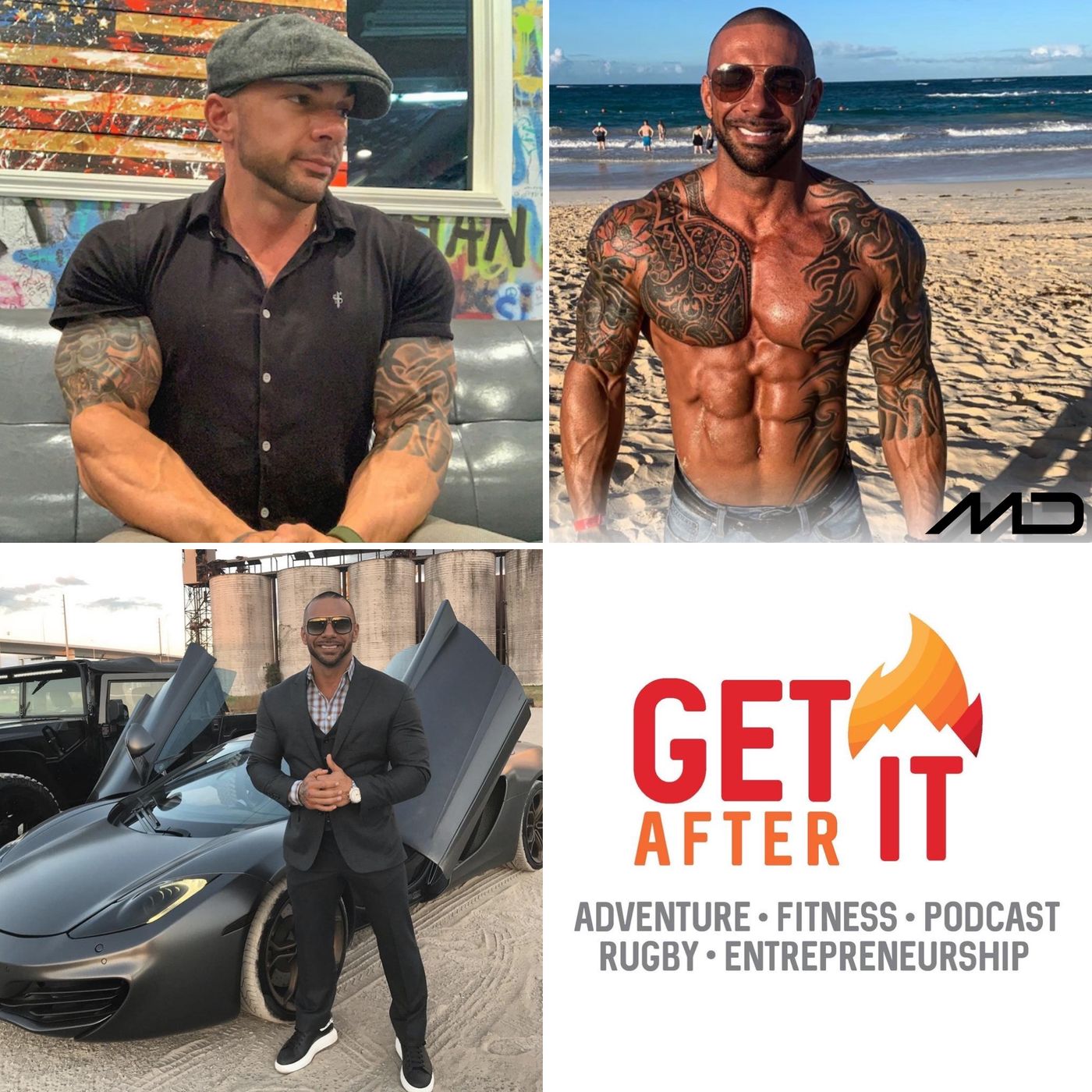 Episode 112 - with Chris Cavillini - US Navy Veteran, Entrepreneur, 20 + Arrests to Forbes episode artwork