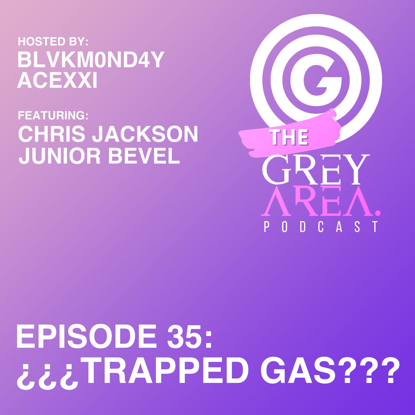 GreyArea PodCast Episode 35: "¿¿¿Trapp3d Gas???"