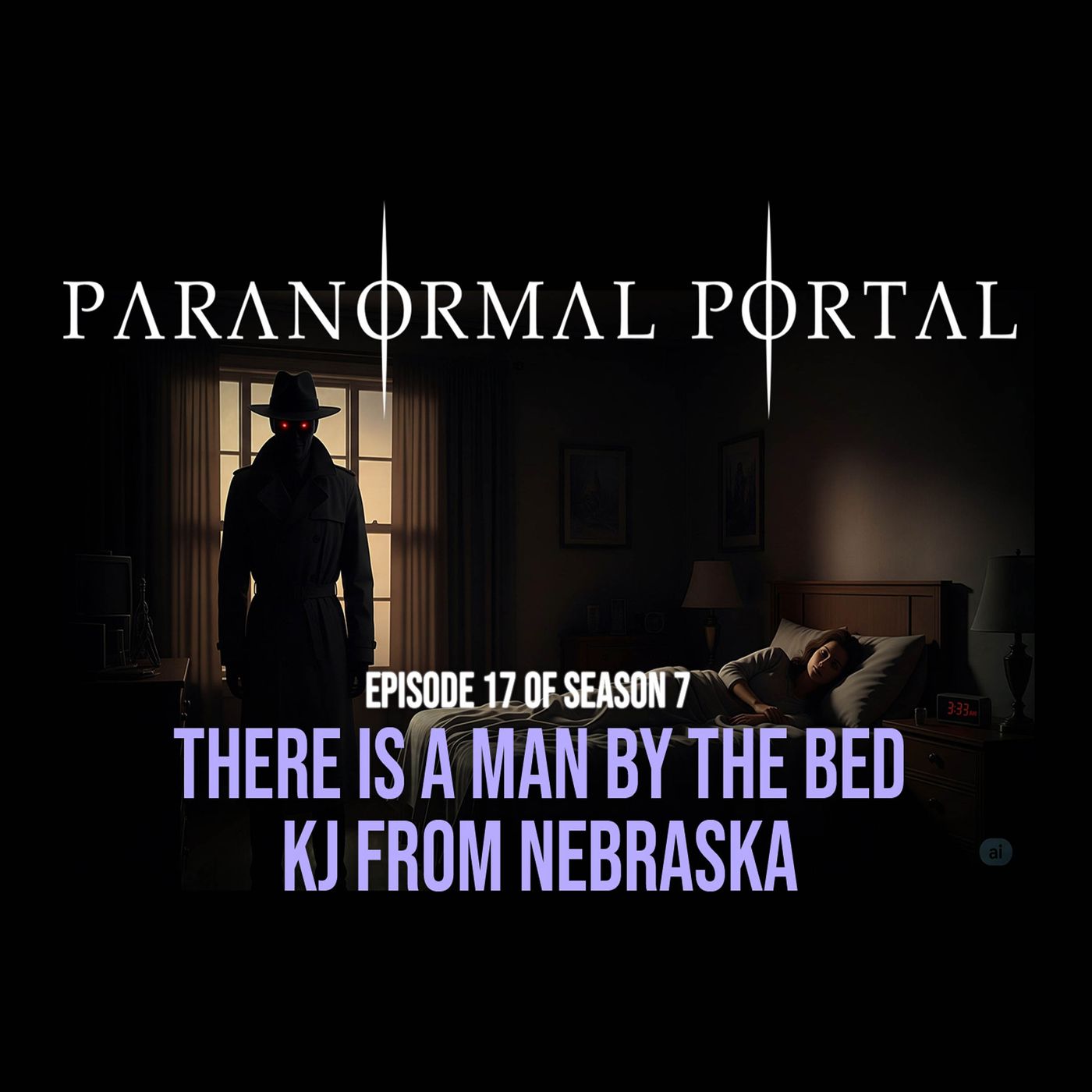 S7EP17 - There Is A Man By The Bed - KJ From Nebraska episode artwork