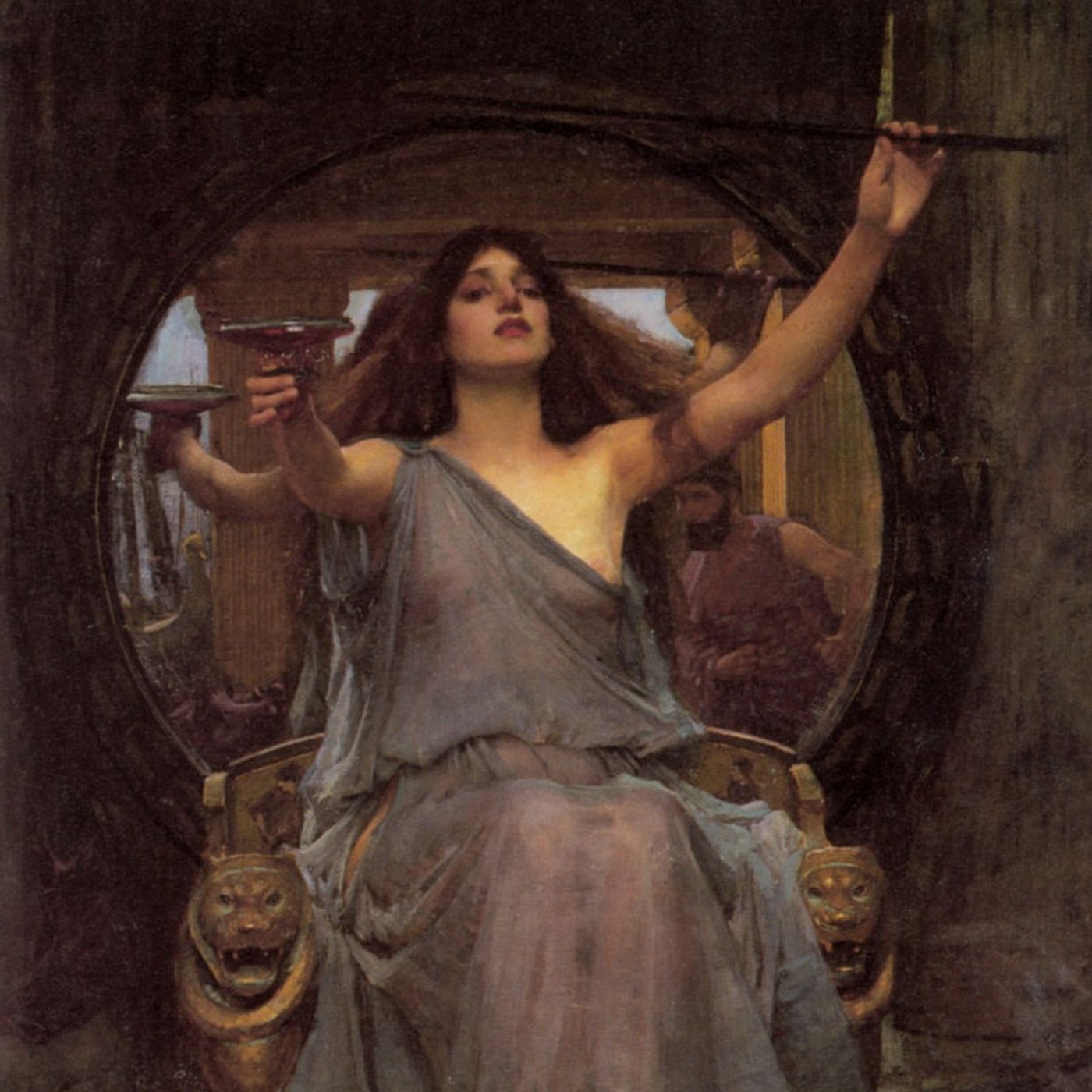 [Odisea #03] El encuentro con Circe y la transformación porcina episode artwork