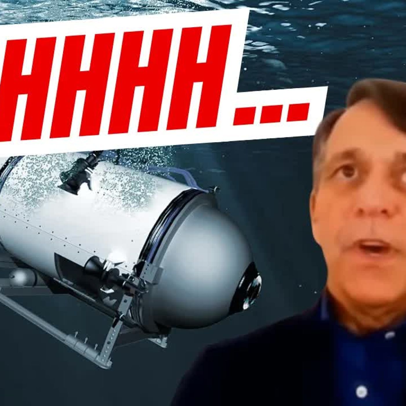 OCEANGATE TOP GUN ＂Have You Ever Dived In The Titan？＂ episode artwork