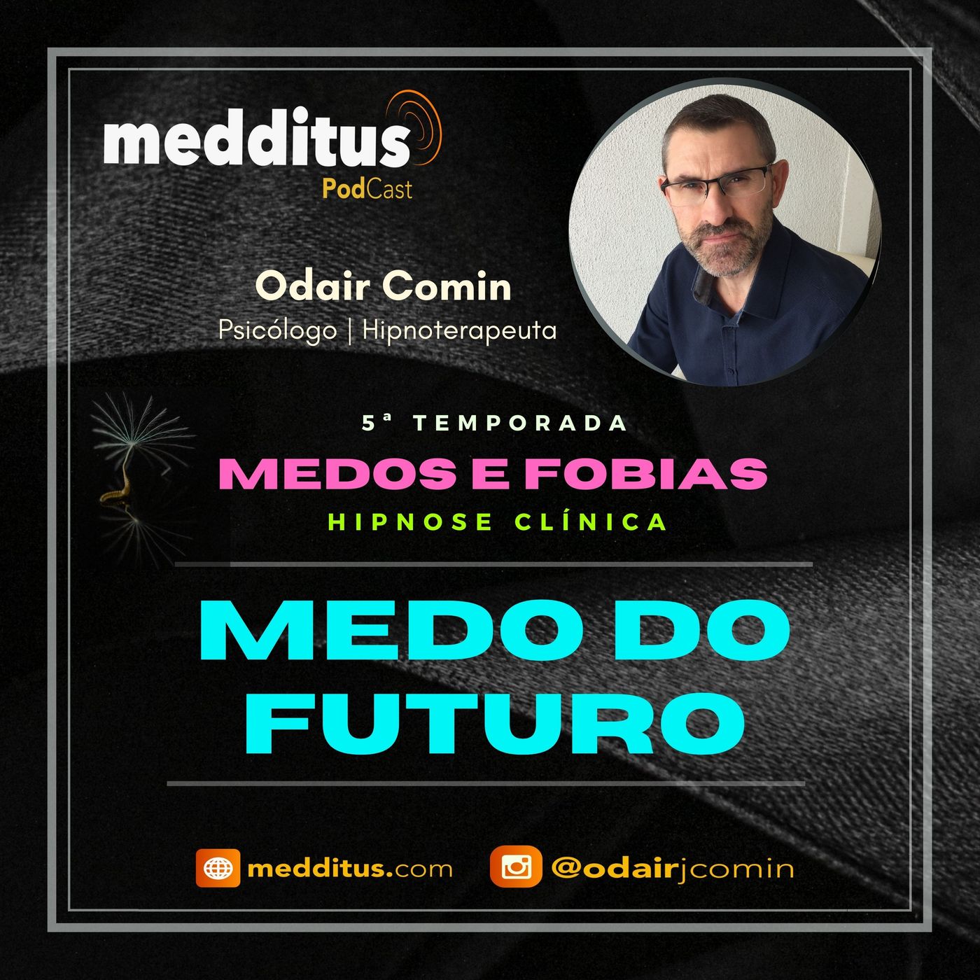#157 | Hipnose para Superar o Medo do Futuro  | Supere seus Medos | Odair Comin