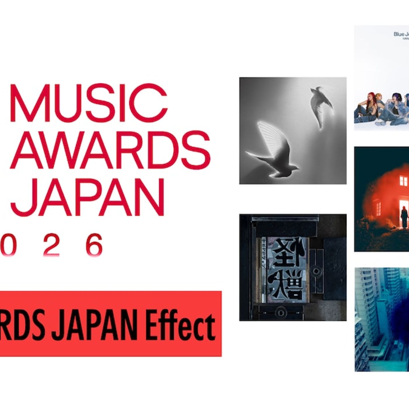 「MUSIC AWARDS JAPAN 2026」授賞式の前後で、最も再生数が伸びたアーティストは誰か - 音楽ナタリー episode artwork