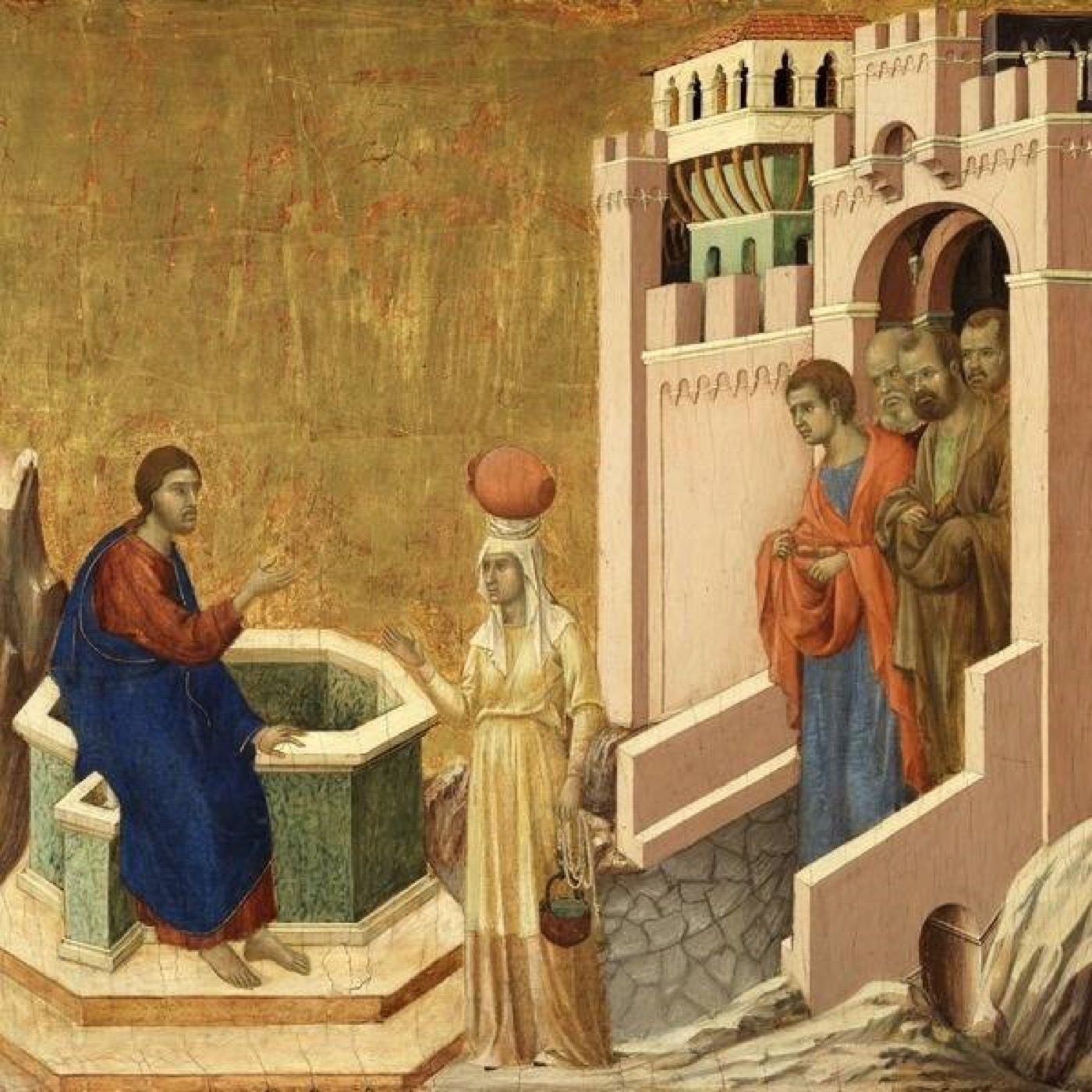 Una risposta alla mia sete quotidiana - Samaritana 1 episode artwork