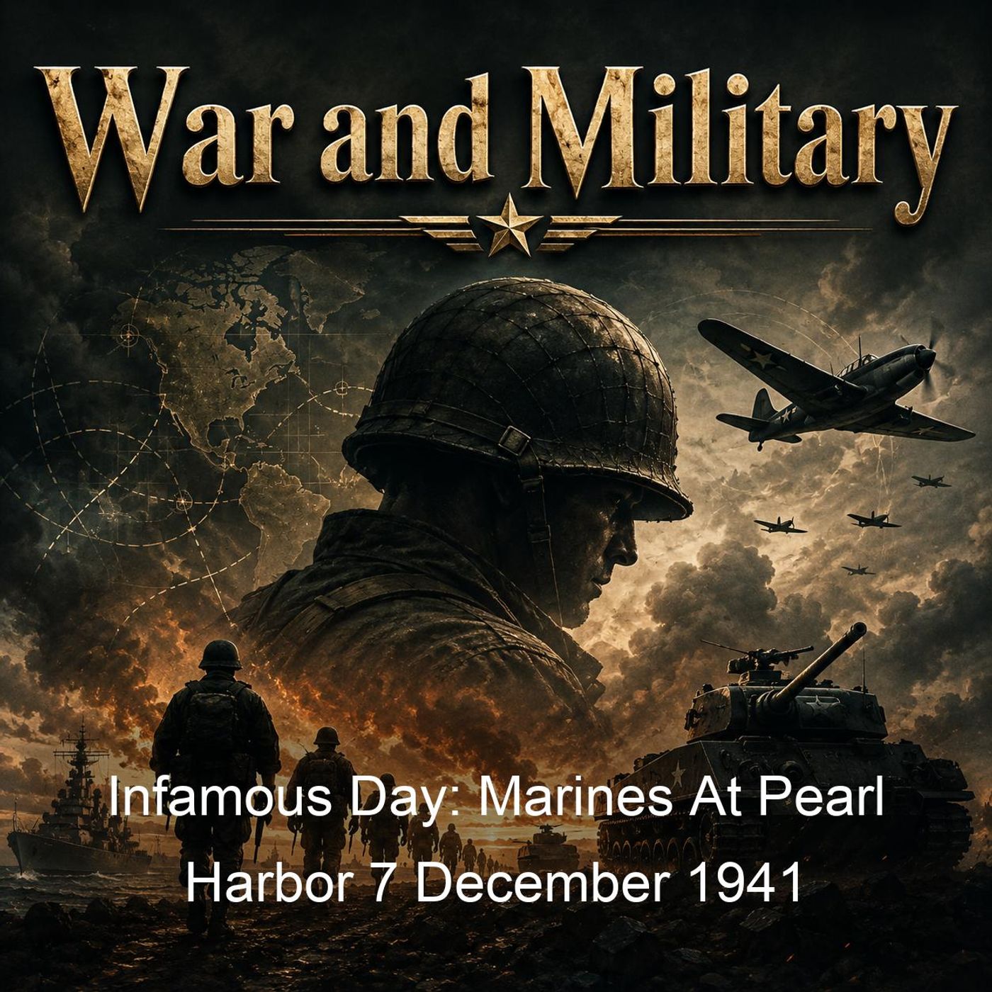 Infamous Day: Marines At Pearl Harbor 7 December 1941 podcast artwork