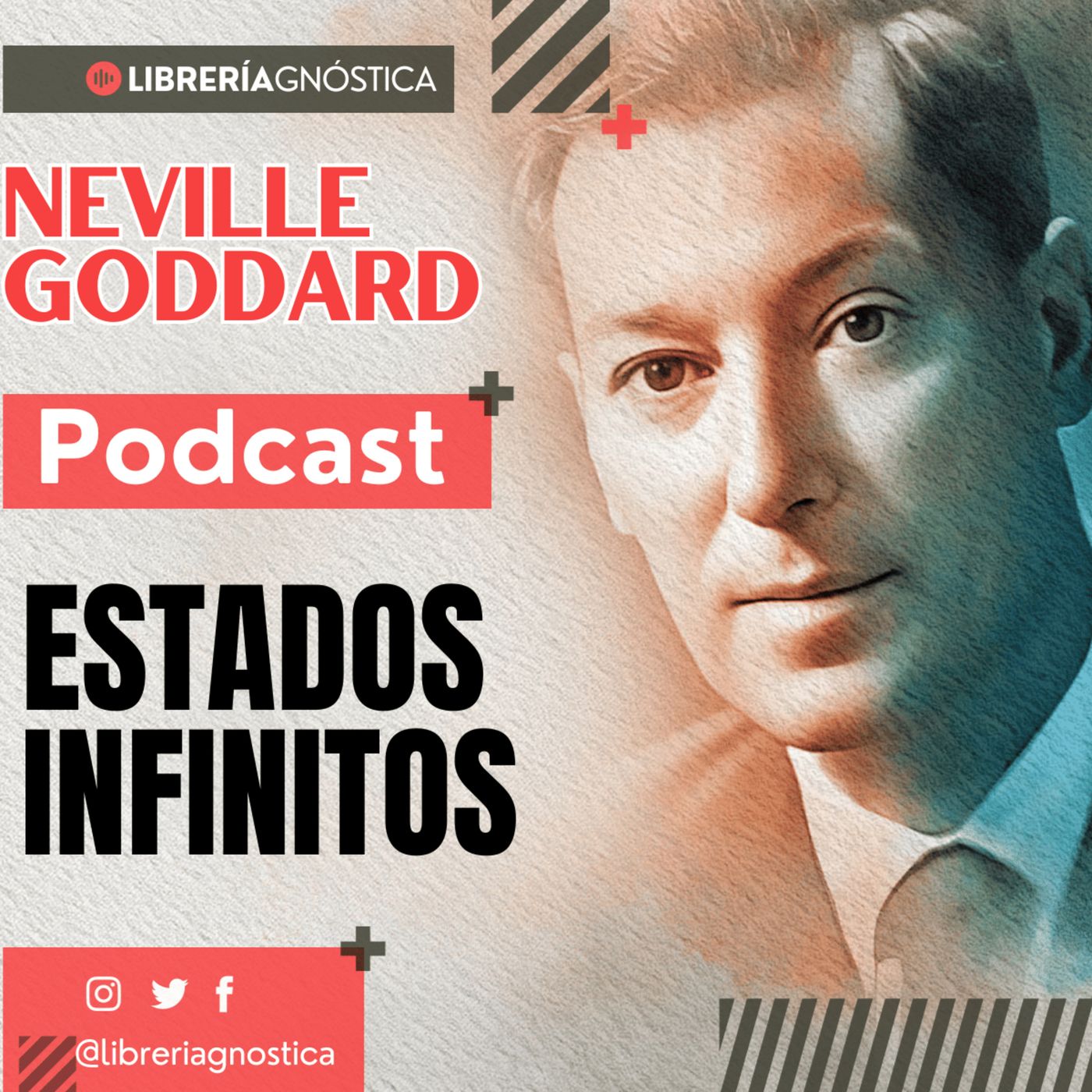 NEVILLE GODDARD ❯ Estados Infinitos ❯ Ley de la Atracción 📕 CONFERENCIA COMPLETA episode artwork