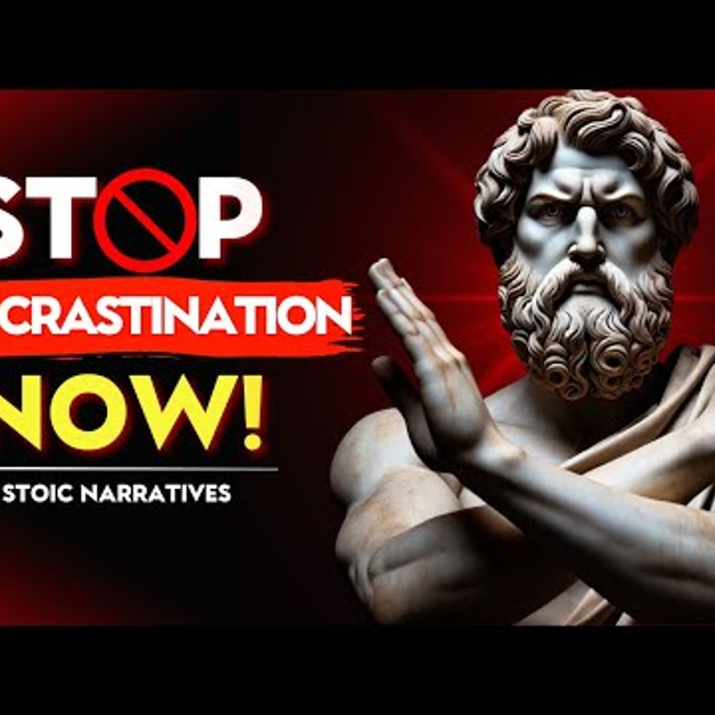 STOP Procrastination NOW !  7 Stoic Strategies To WIN _ Stoic Philosophy episode artwork