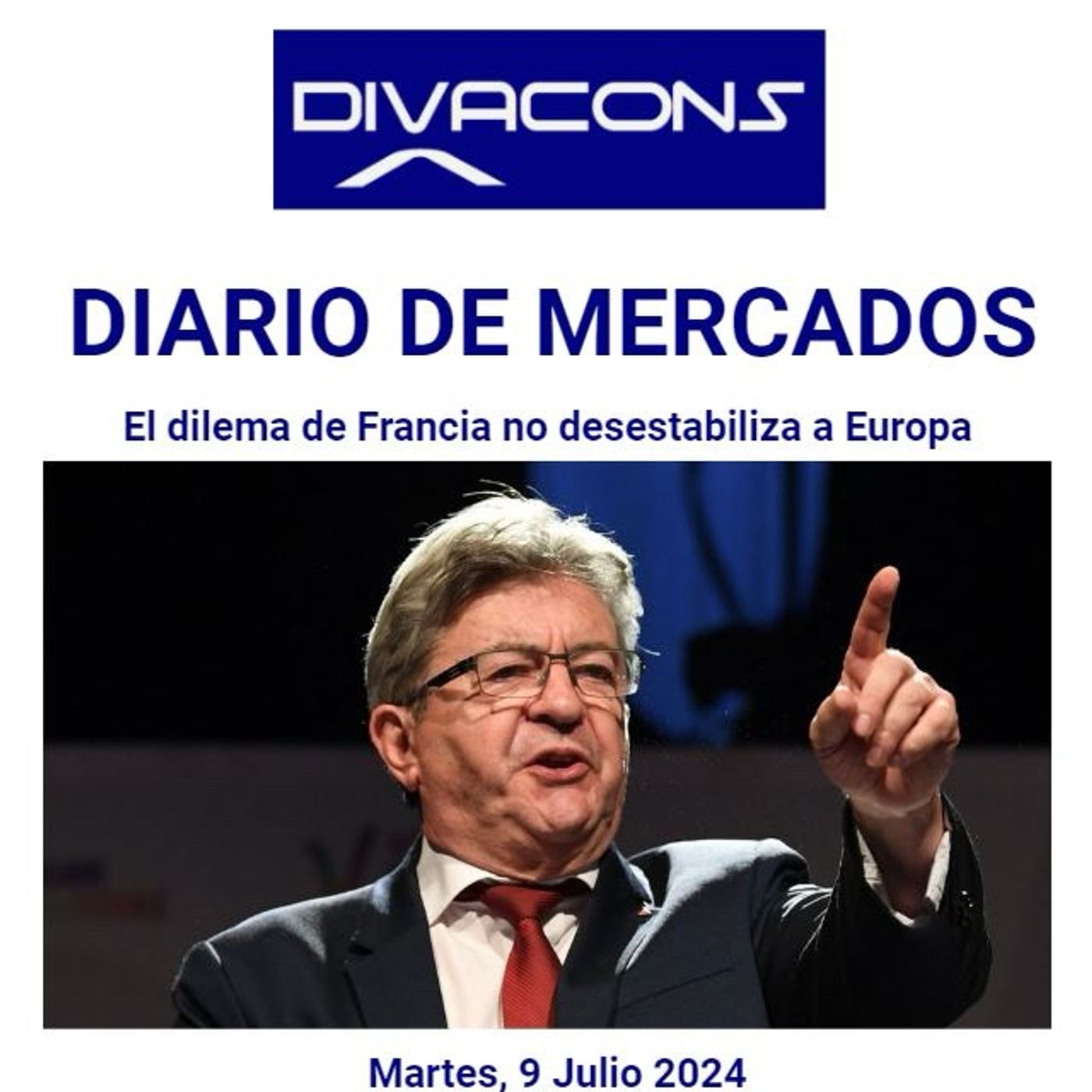 PODCAST DIARIO DE MERCADOS Martes 9 Julio episode artwork