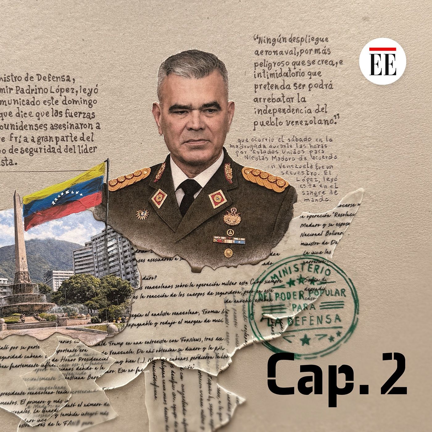 ¿Quién es Vladimir Padrino López, el general que no quería ser militar? episode artwork