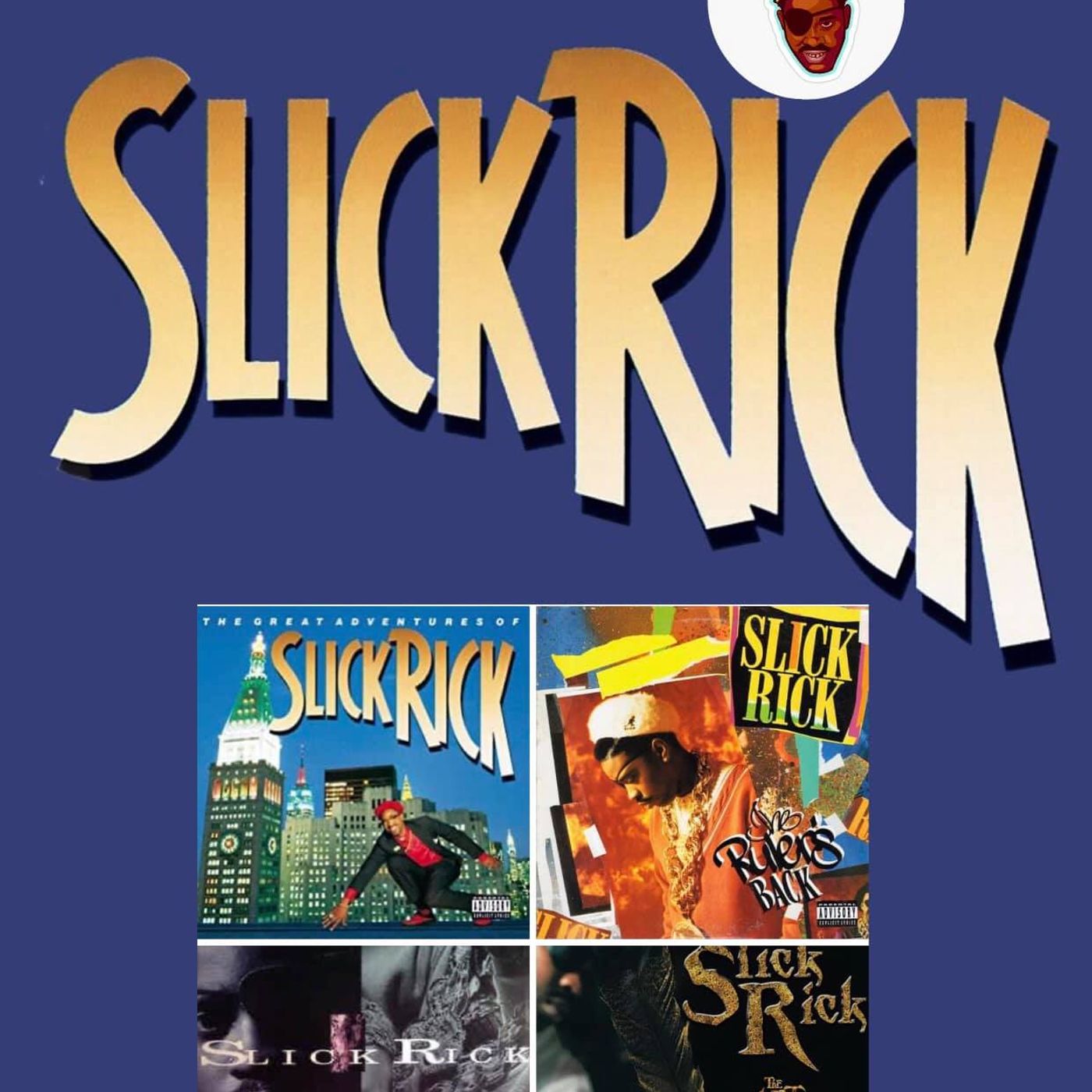 Dj Dockta Ill's IKMS The Best Of Slick Rick episode artwork