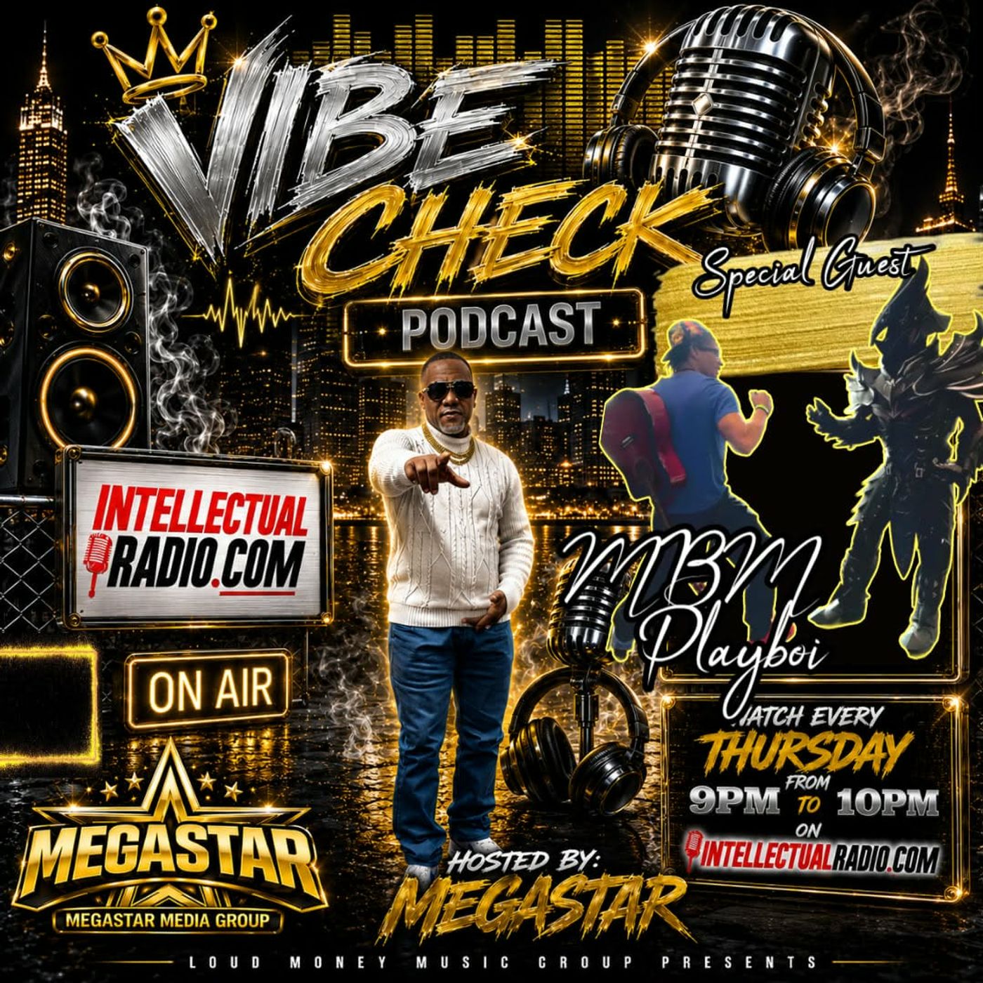 The VibeCheck Podcast/Playboy and Big Truck episode artwork