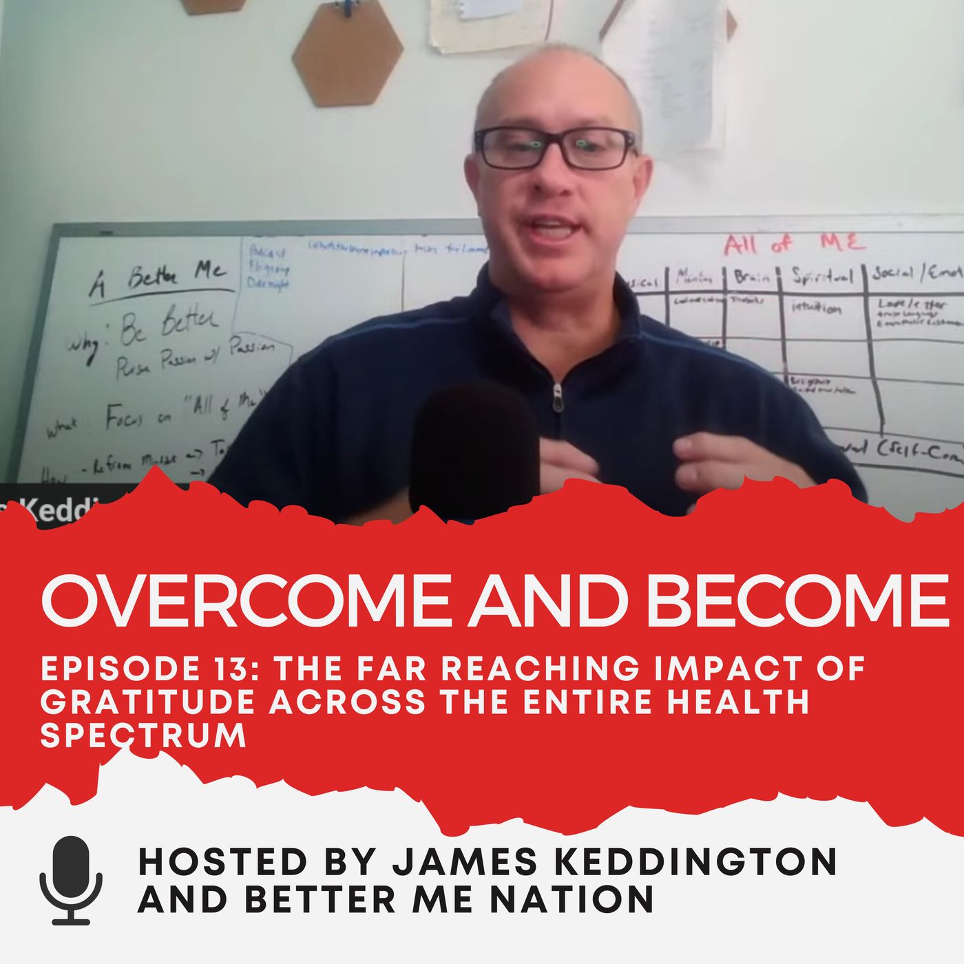 Overcome and Become