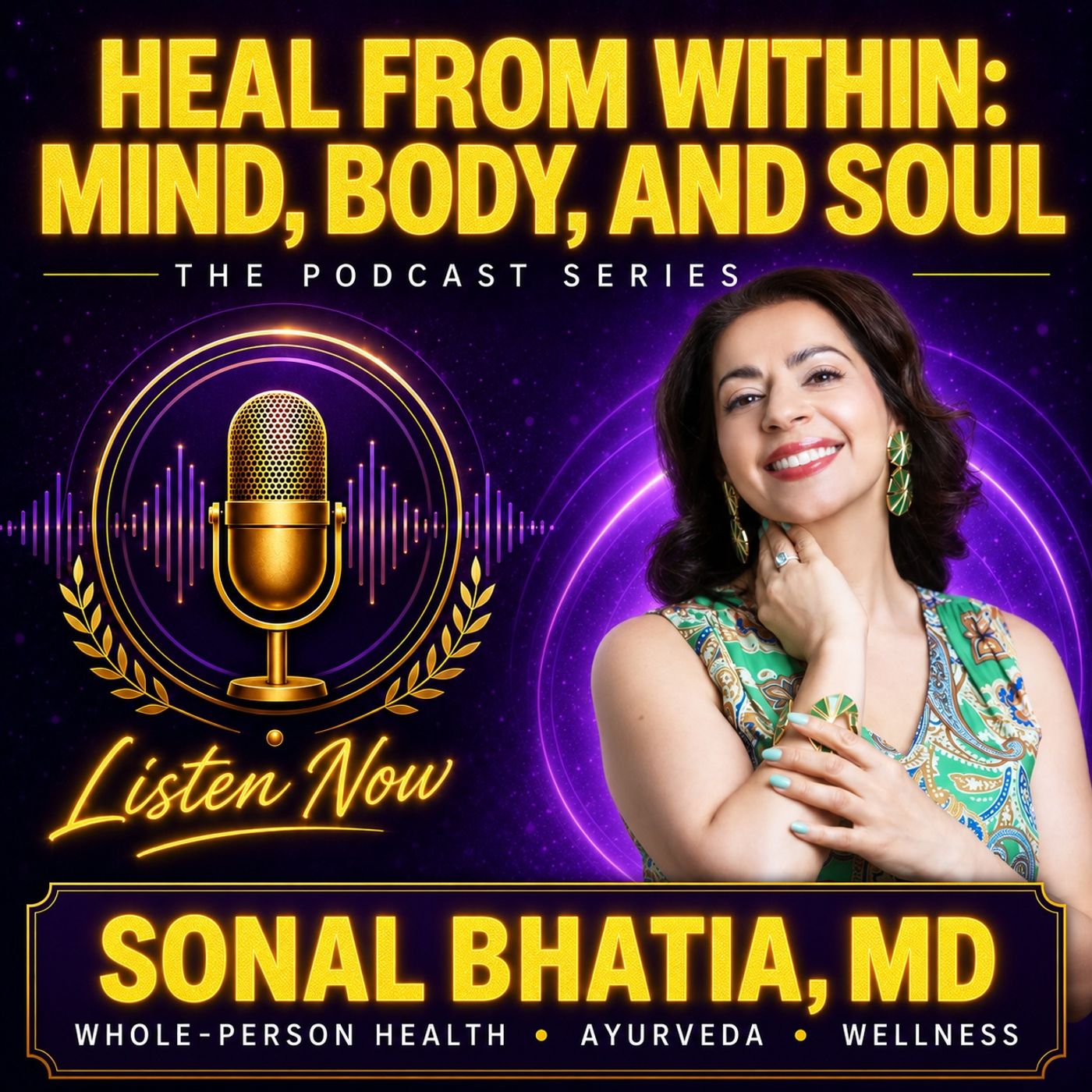 Heal From Within: Mind, Body, and Soul