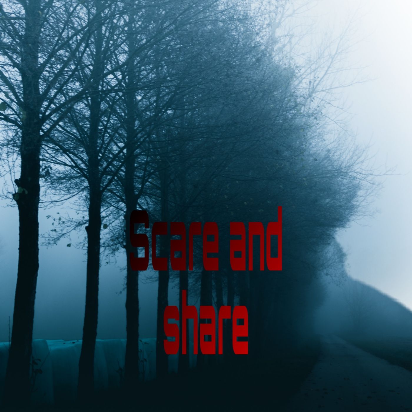 Scare and Share cover art