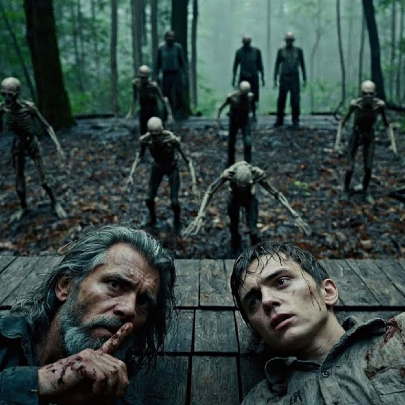 In this forest_ the creatures watch you every night _ The Watchers [Cur Recap] episode artwork