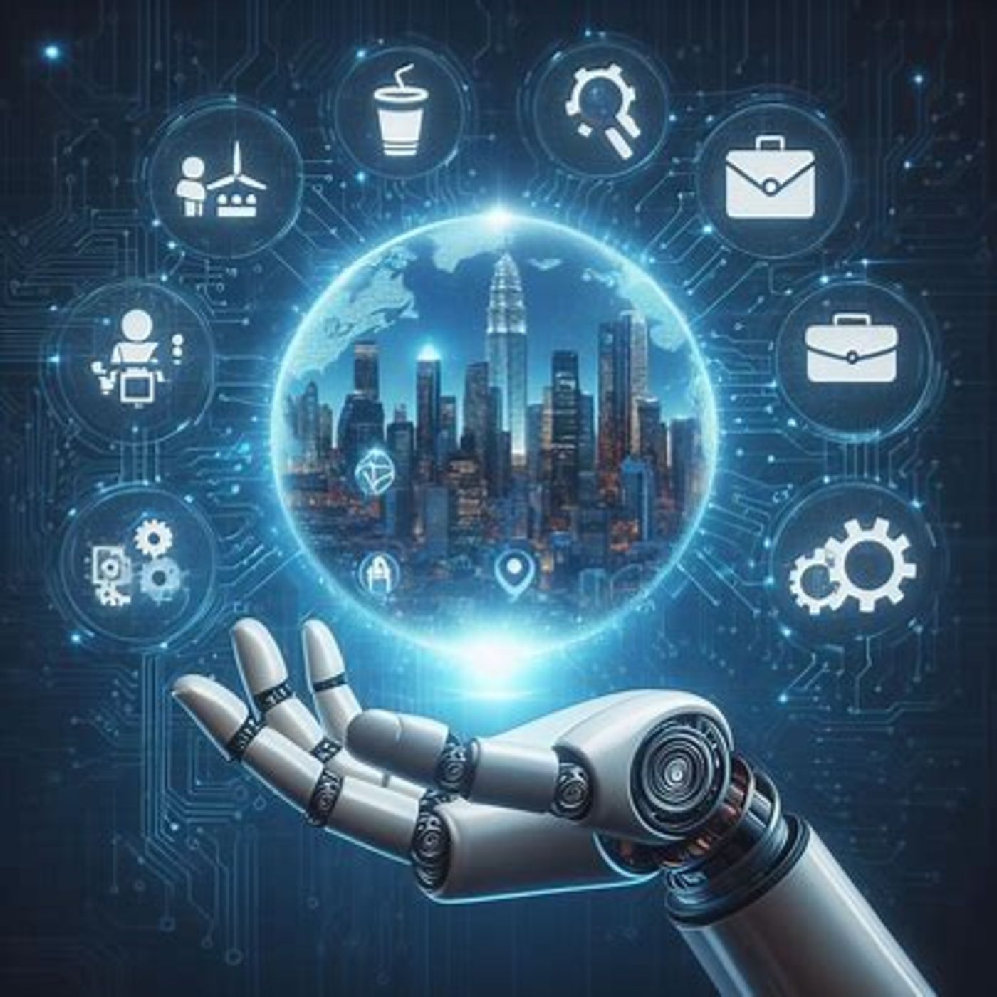 AI Series: AI in the Job Market episode artwork
