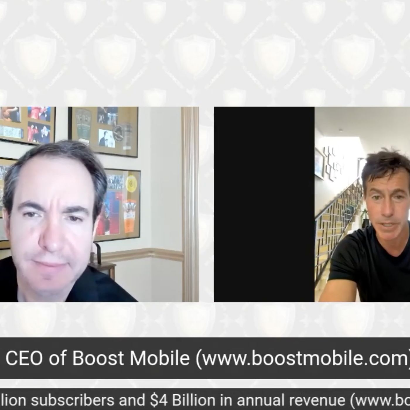 Stephen Stokols, CEO Boost Mobile 4Billion company, 8Million subscribers