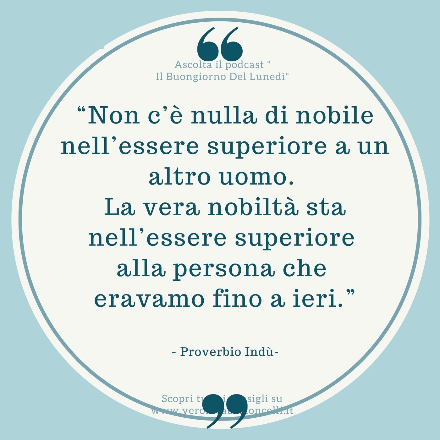 Il Buon Giorno Del Lunedì