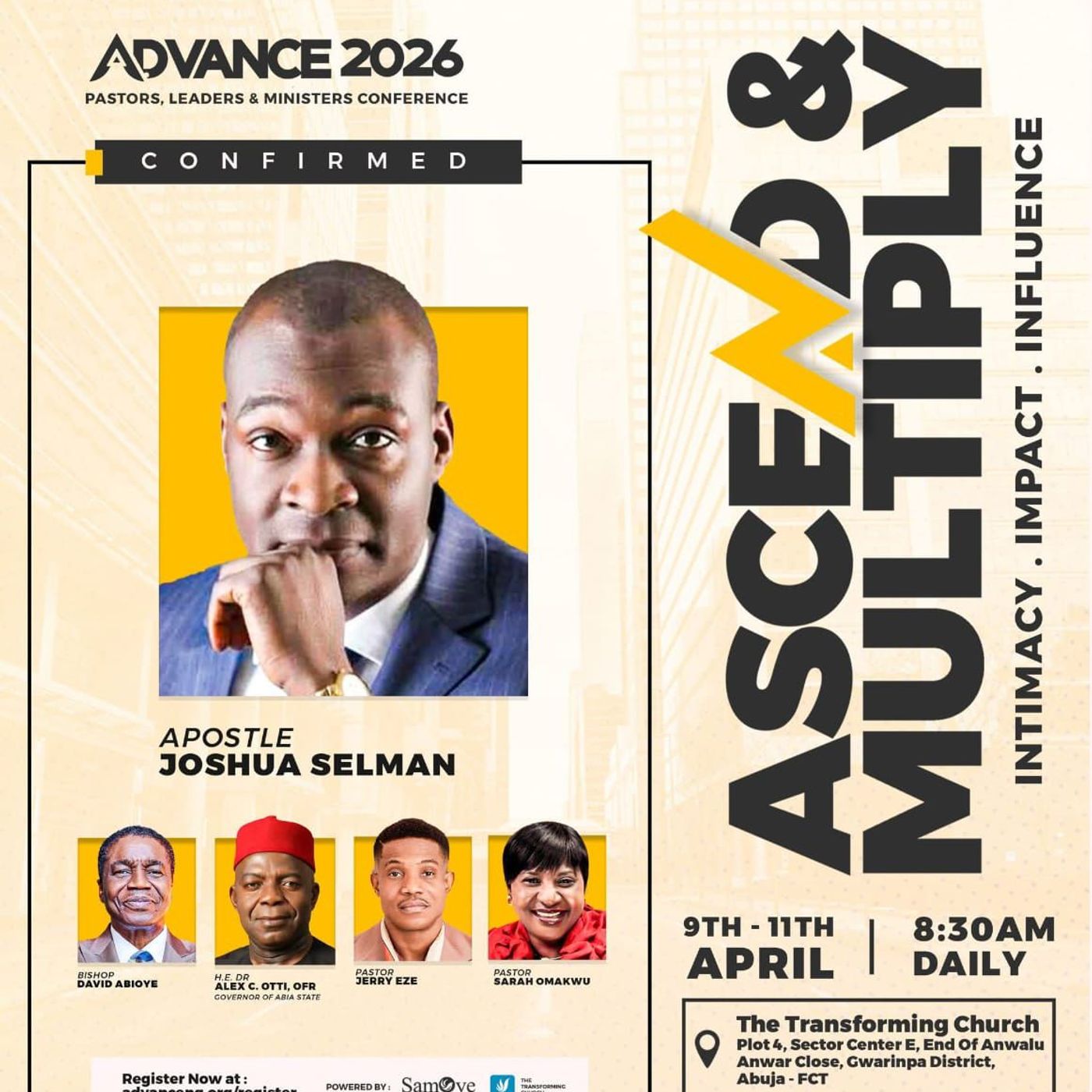 QUESTION AND ANSWER SESSION WITH APOSTLE JOSHUA SELMAN AND REV SAM episode artwork