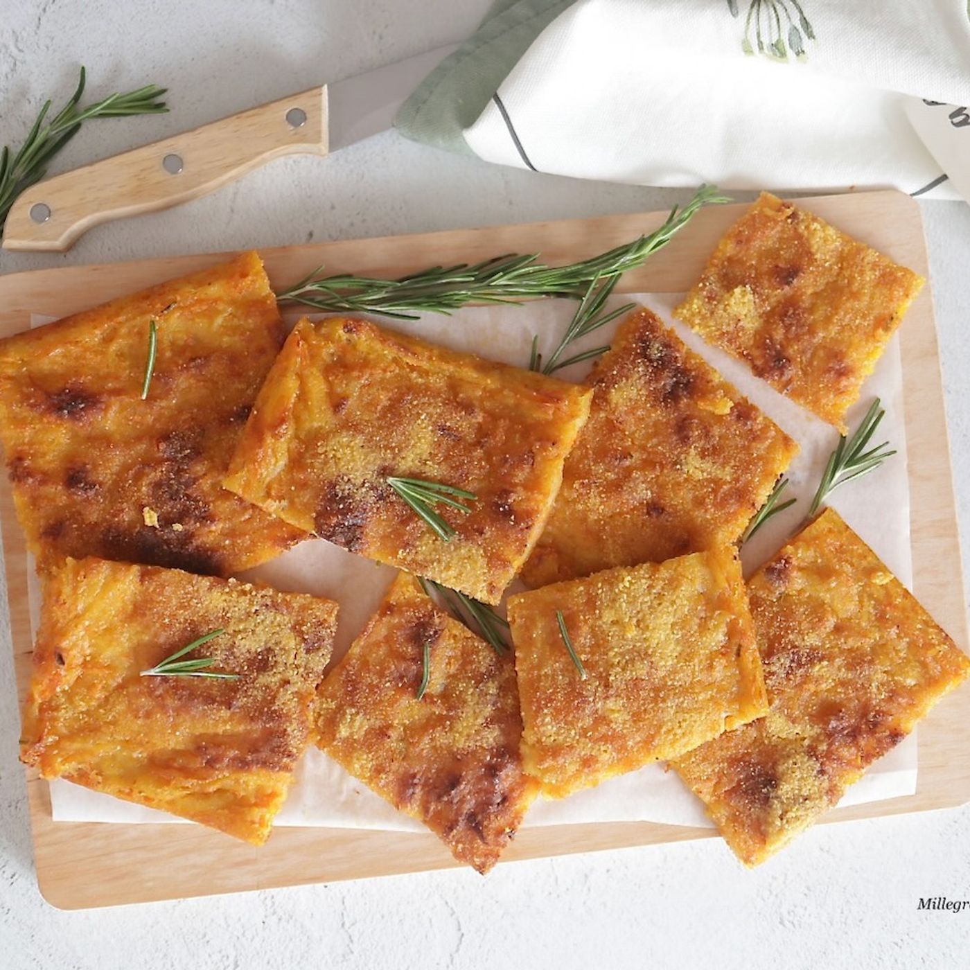 Schiacciata di zucca carote e patate, facilissima e croccante episode artwork
