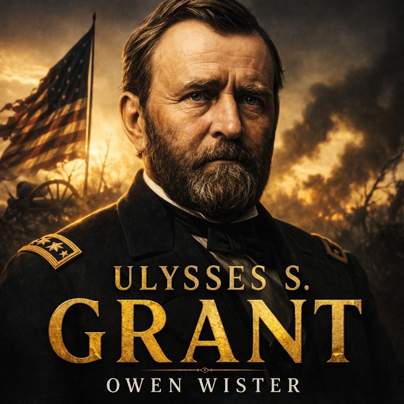 🟡 Ulysses S. Grant (Full Audiobook) — A Challenged Classic of Violence and Power | Owen Wister