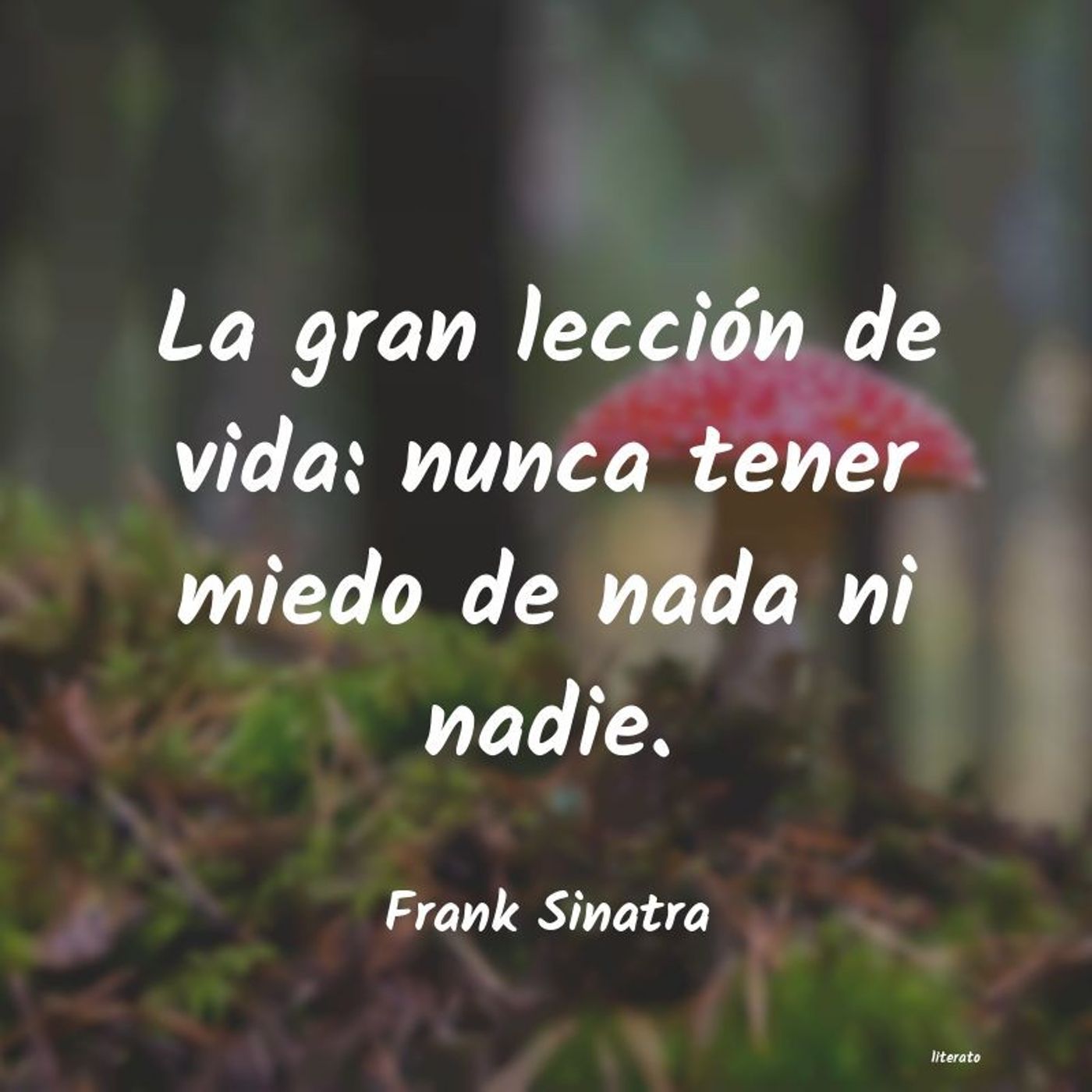 Vivir sin miedo a nada ni a nadie episode artwork