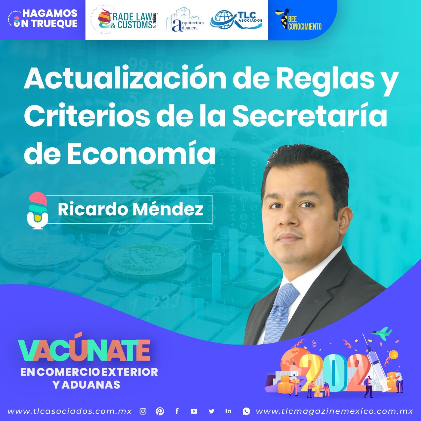 Episodio 129. Actualización de las Reglas y Criterios de la Secretaría de Economía episode artwork