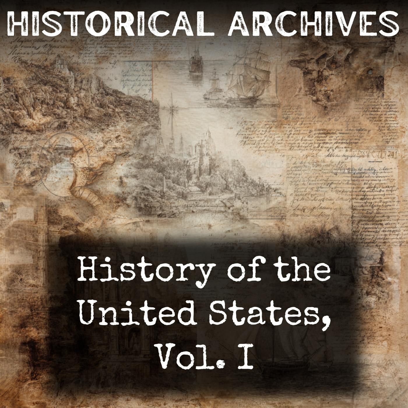 History of the United States, Vol. I