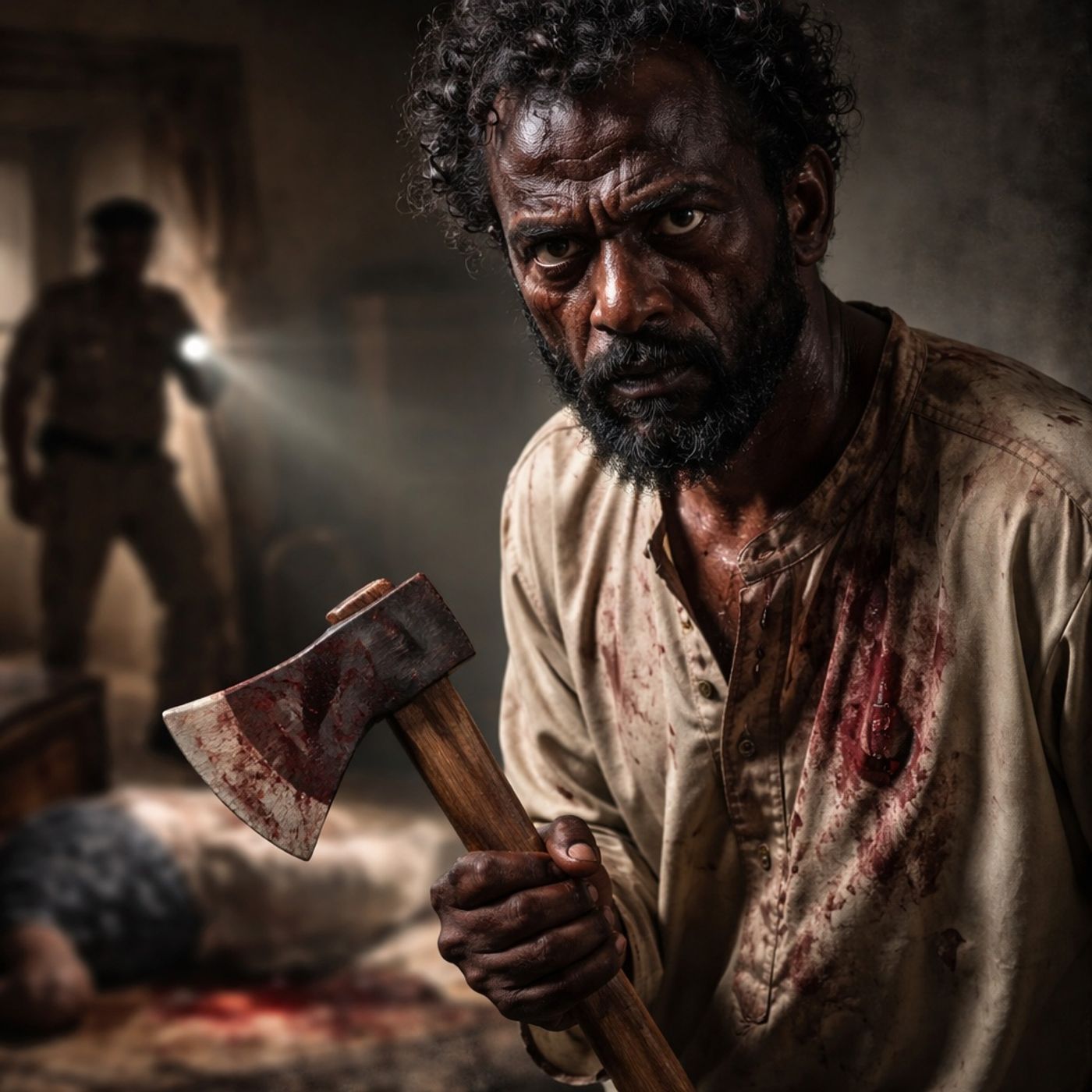 The Butcher of Khamis Mushait: The Sorcerer’s Blood Trail episode artwork