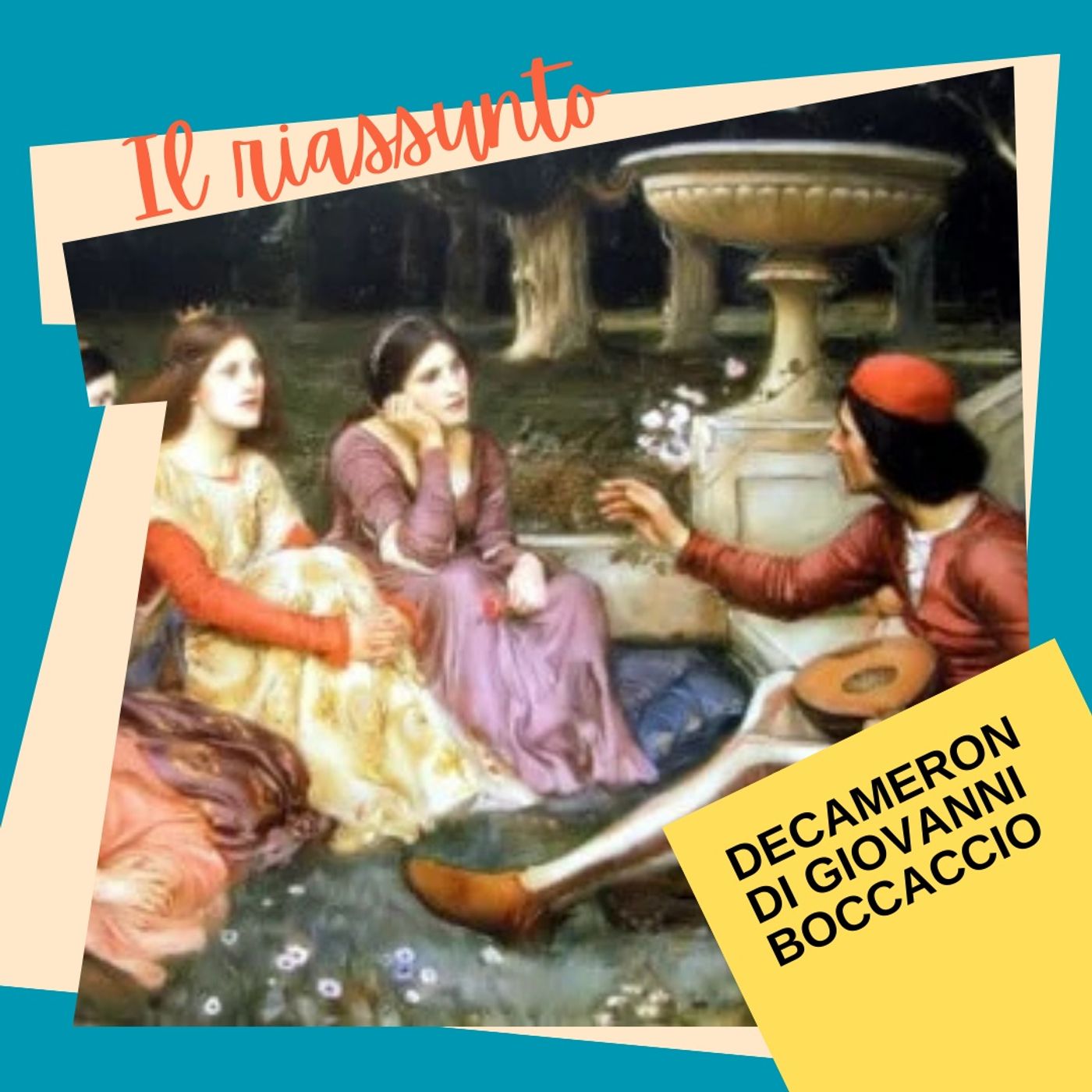 Il riassunto del Decameron di Boccaccio in 6 minuti