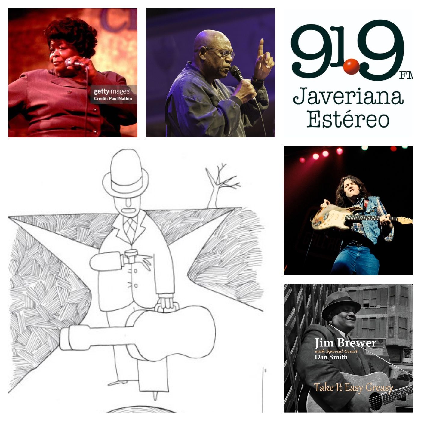 Historias del Blues