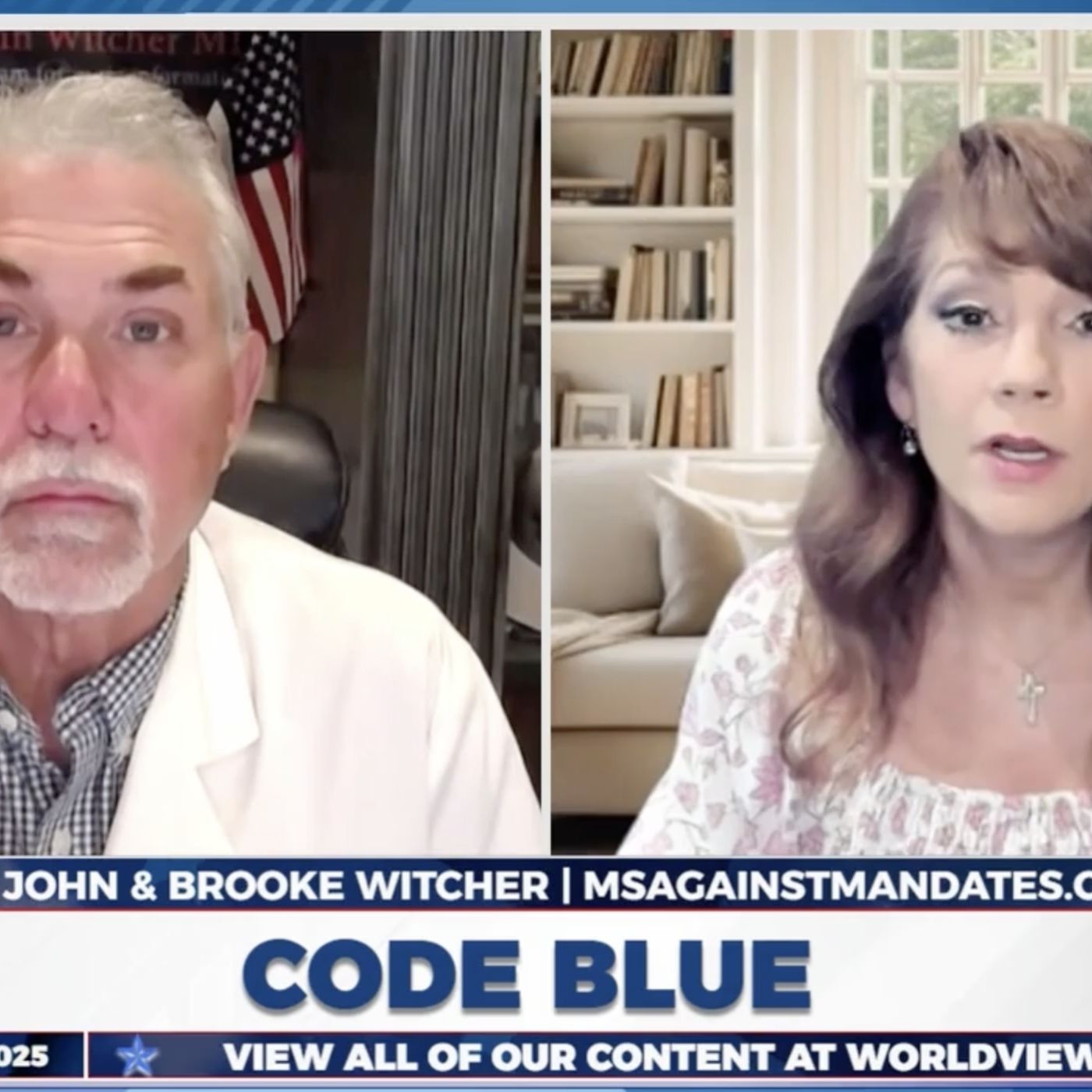 Code Blue With Dr. John & Brooke Witcher | June 25, 2025
