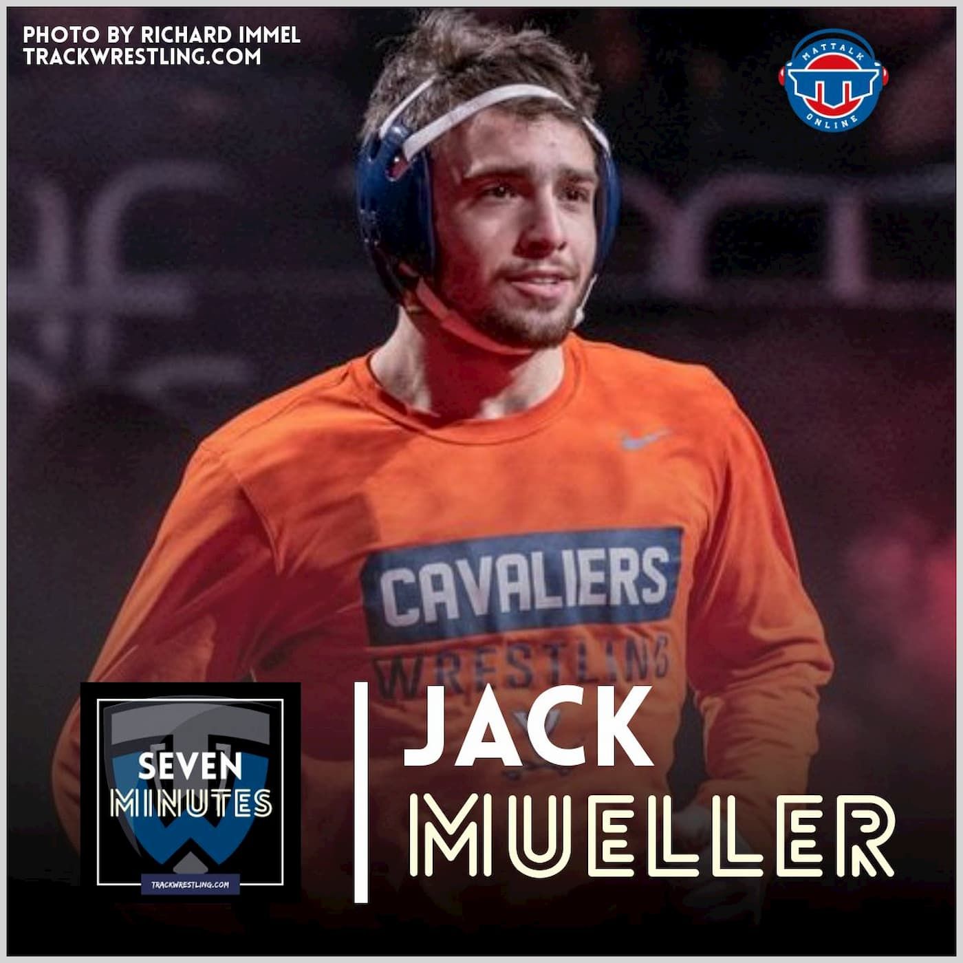 Seven Minutes with Virginia’s Jack Mueller