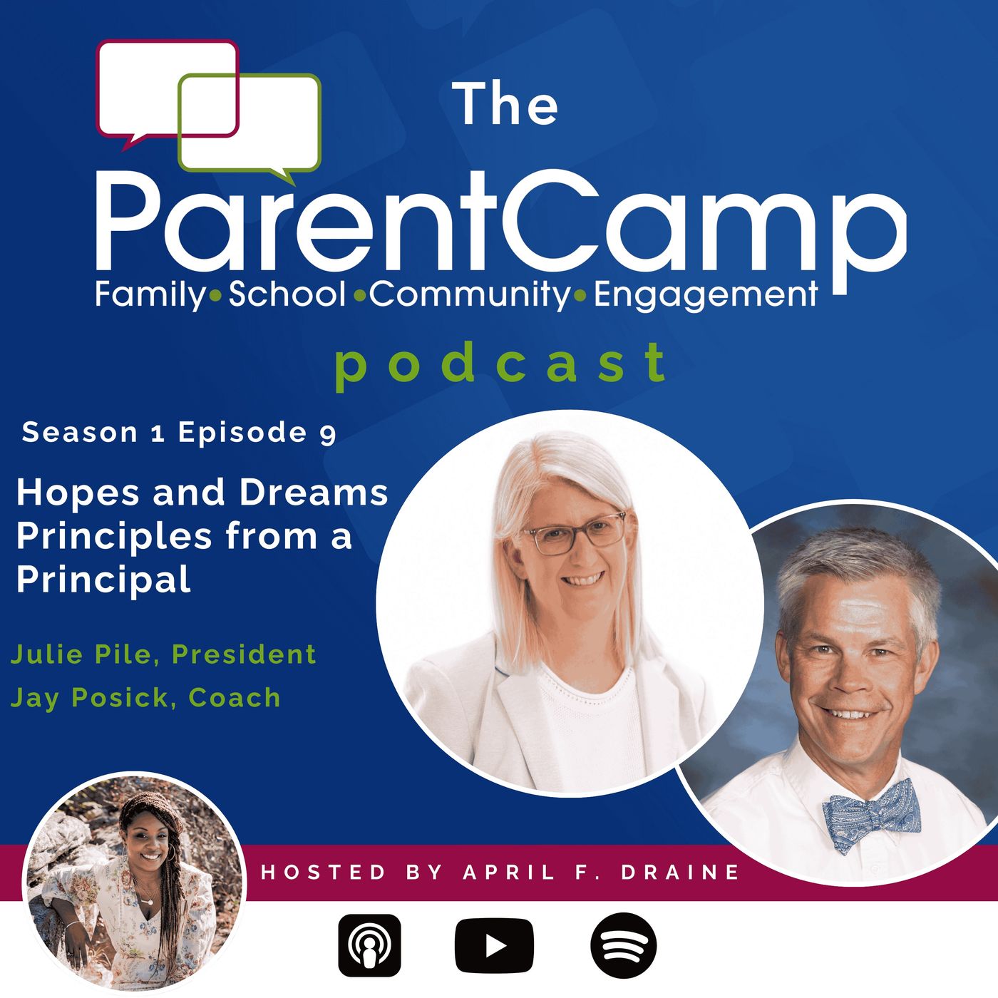Hopes and Dreams – Principles from a Principal with Jay Posick