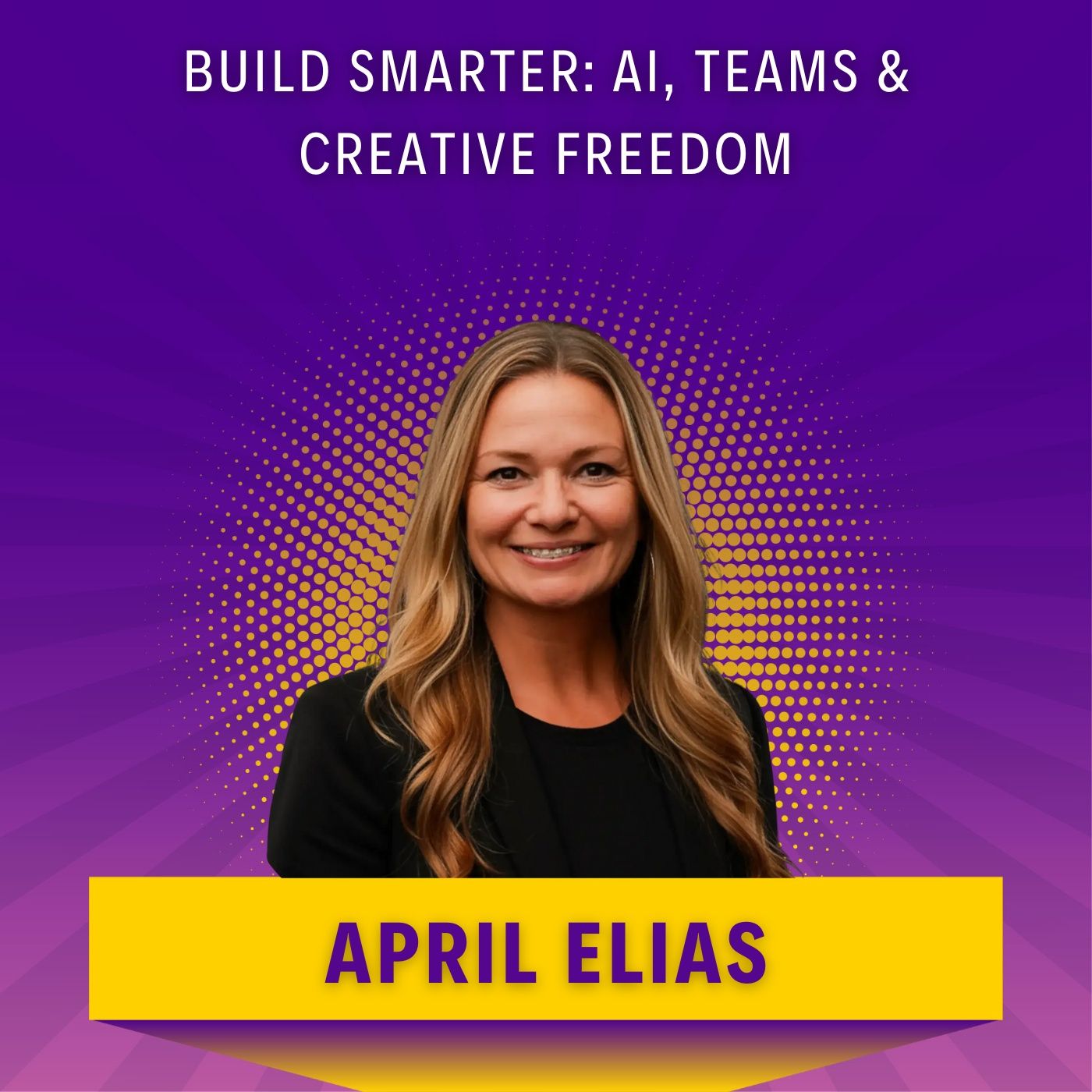 Build Smarter: AI, Teams & Creative Freedom cover art