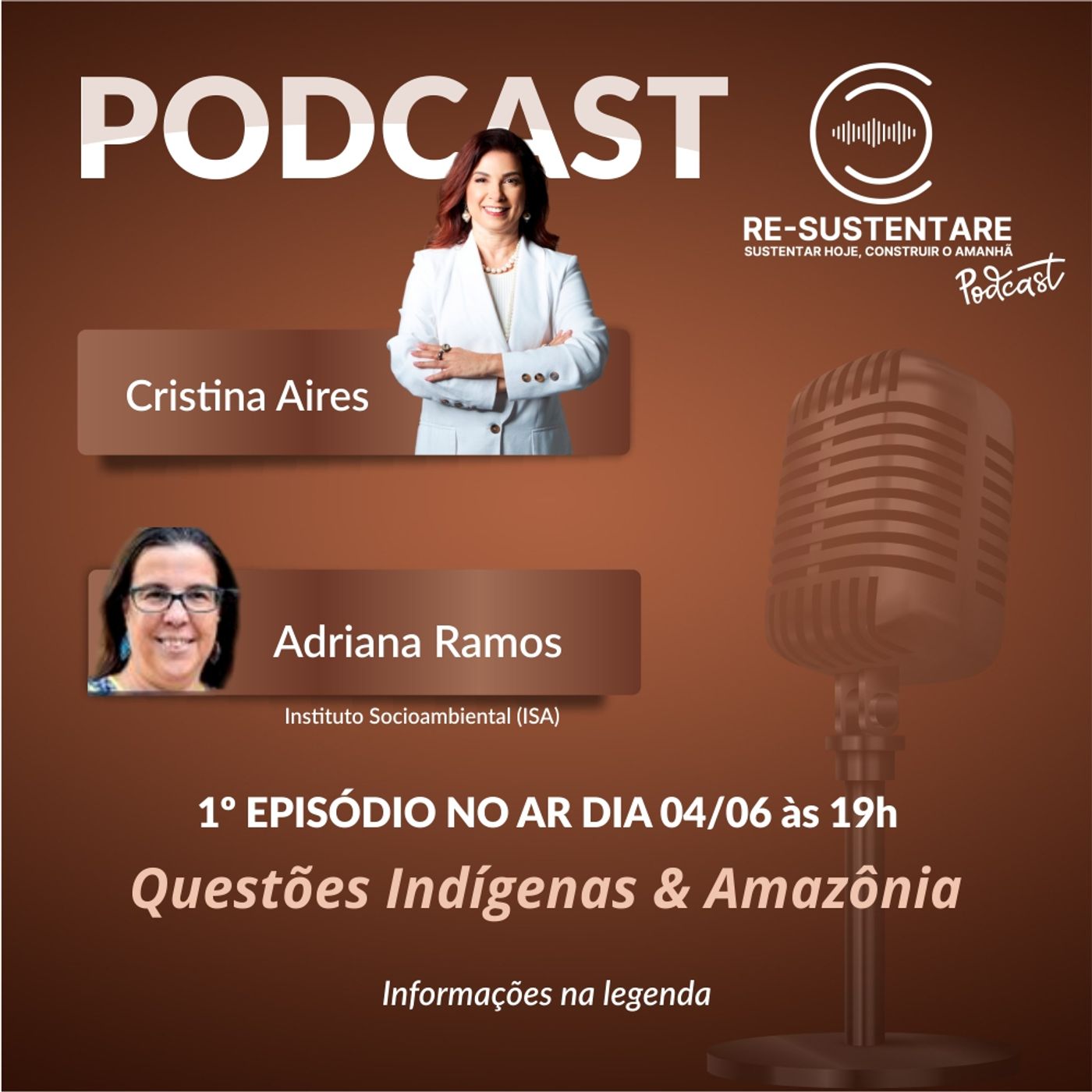 #01 - Questões Indígenas & Amazônicas episode artwork