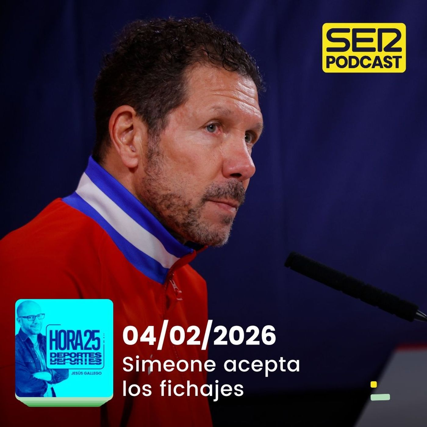 Hora 25 Deportes | Simeone acepta los fichajes episode artwork