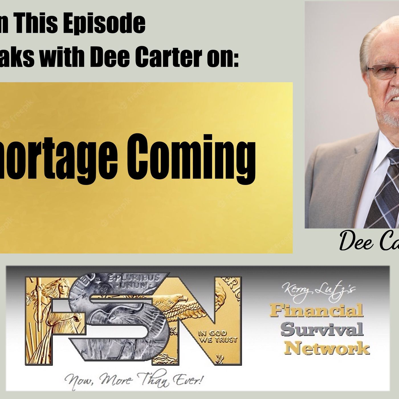 cover of episode Oil Shortage Coming with Dee Carter #5792