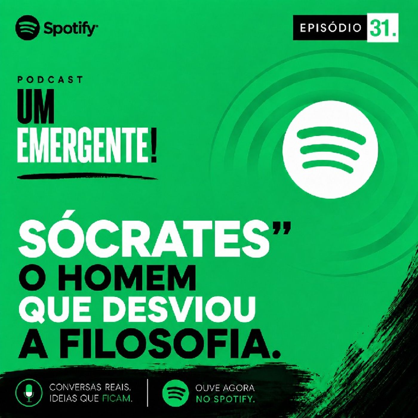 #31- SÓCRATES" O Homem que Desviou a Filosofia (Pedro Kiatecua) episode artwork