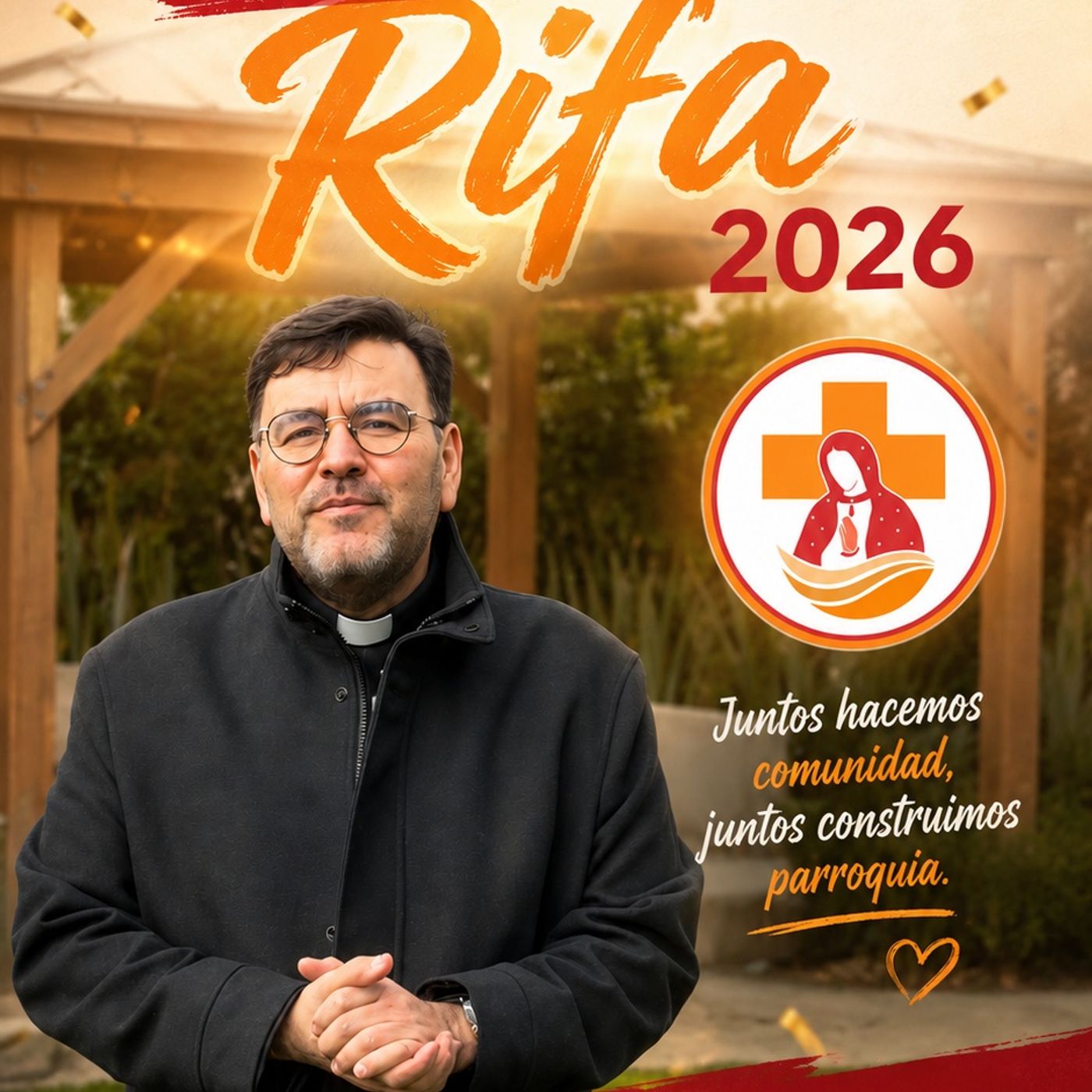 Agradecimiento rifa parroquial 2026 episode artwork