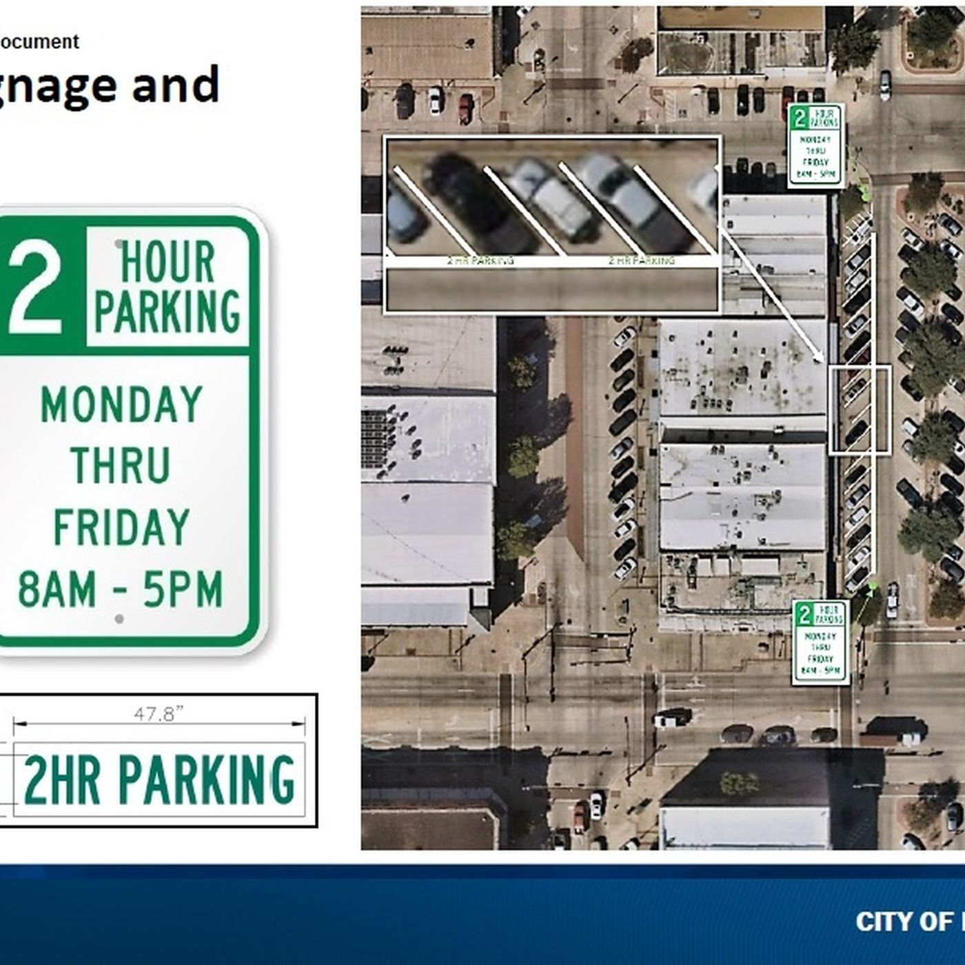 Bryan city council starts two-hour parking in part of the downtown area episode artwork