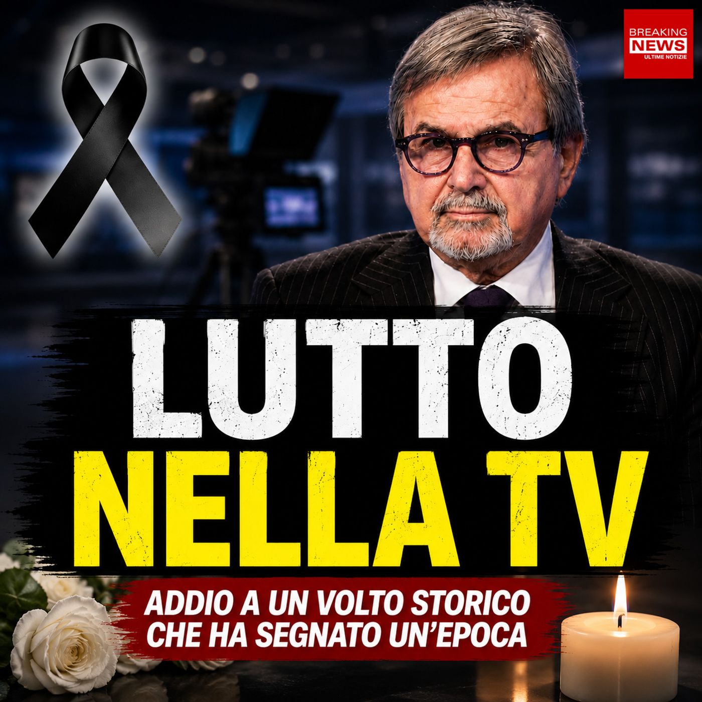 Lutto nella TV italiana: si spegne uno dei volti più amati dal pubblico episode artwork