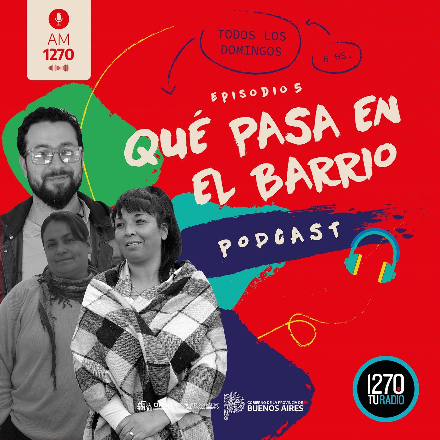 “Tener todo a mano está muy bueno para la salud y la economía de las familias.” episode artwork