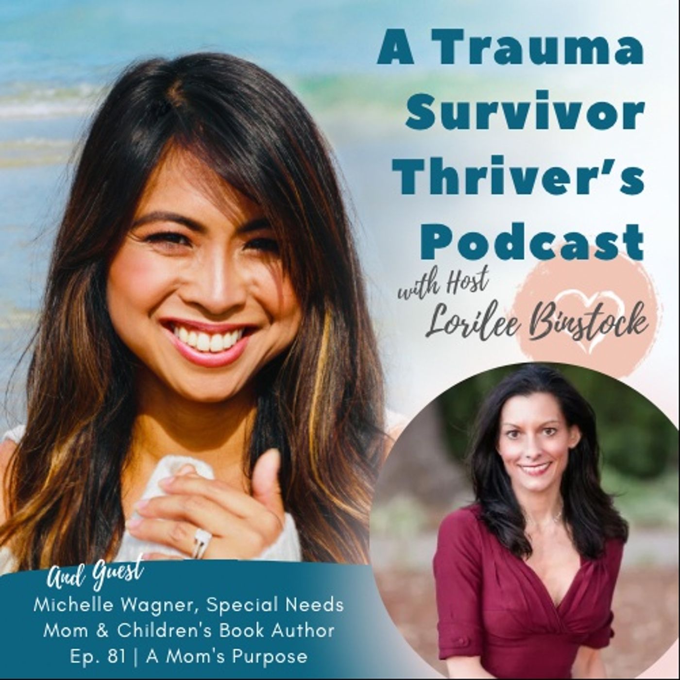A Trauma Survivor Thriver\'s Podcast