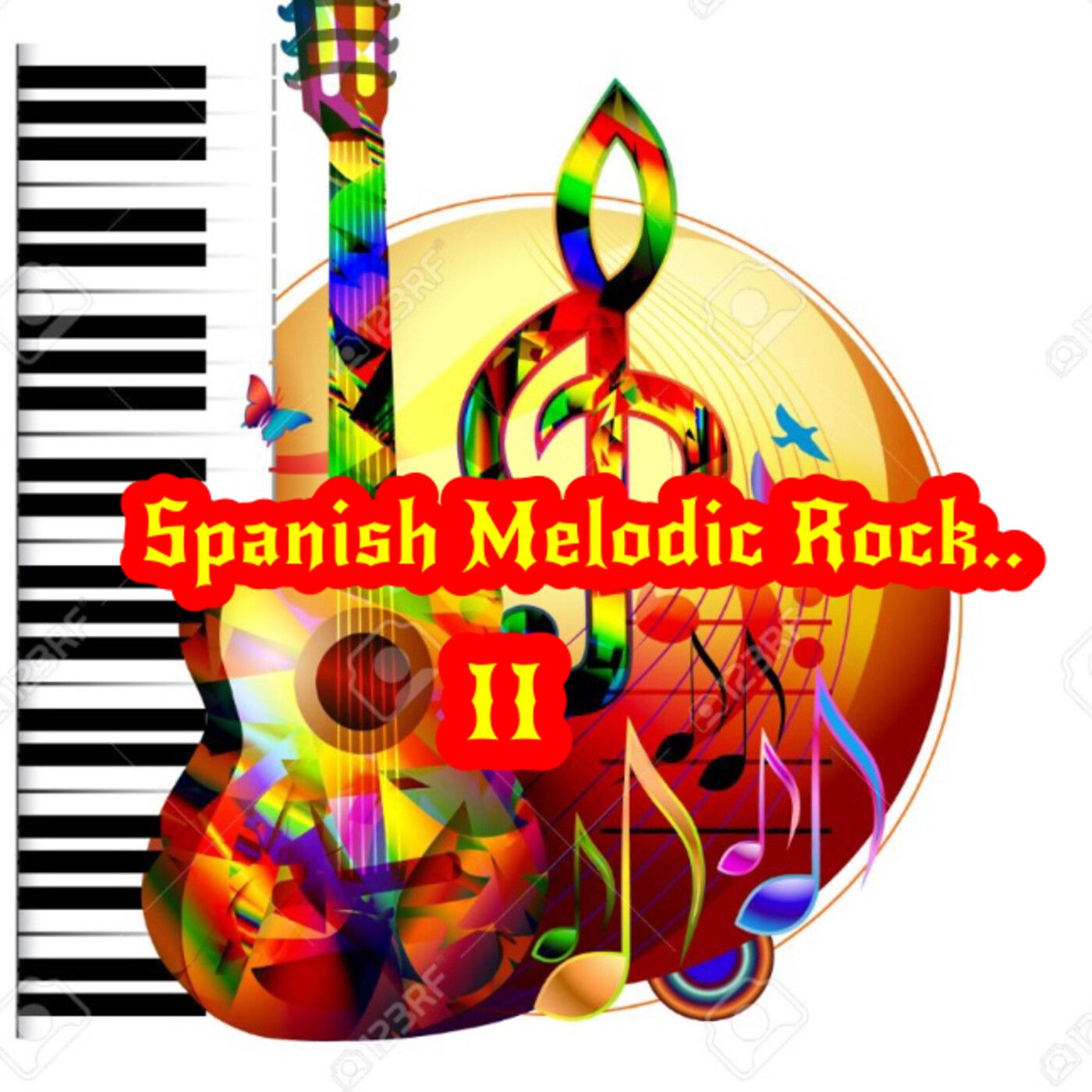 86-JUST ROCK ¡¡¡Spanish Melodic Rock Part 2!!! episode artwork