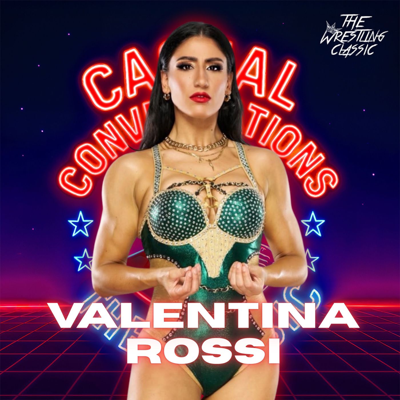 186. Valentina Rossi - Casual Conversations 186. Valentina Rossi - Casual Conversations