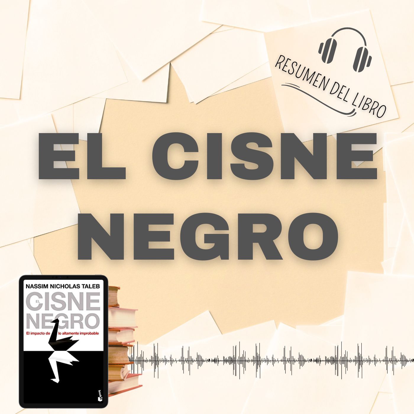 6 Secretos del Libro 'EL CISNE NEGRO' 📗 Resumen del Libro - Ideas Clave de Nassim Nicholas Taleb (Baja tu PDF📥)