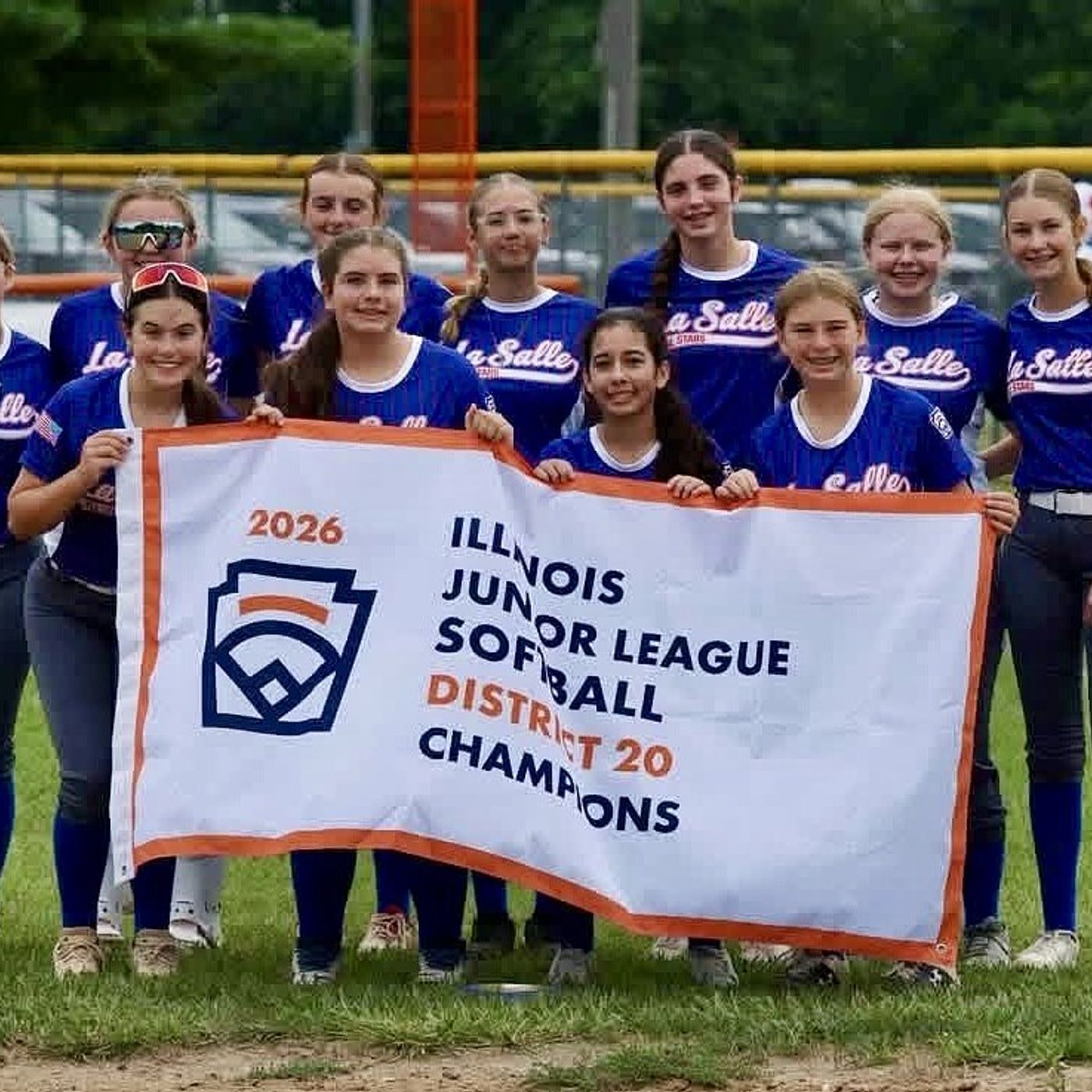La Salle Junior League softball places second in state episode artwork